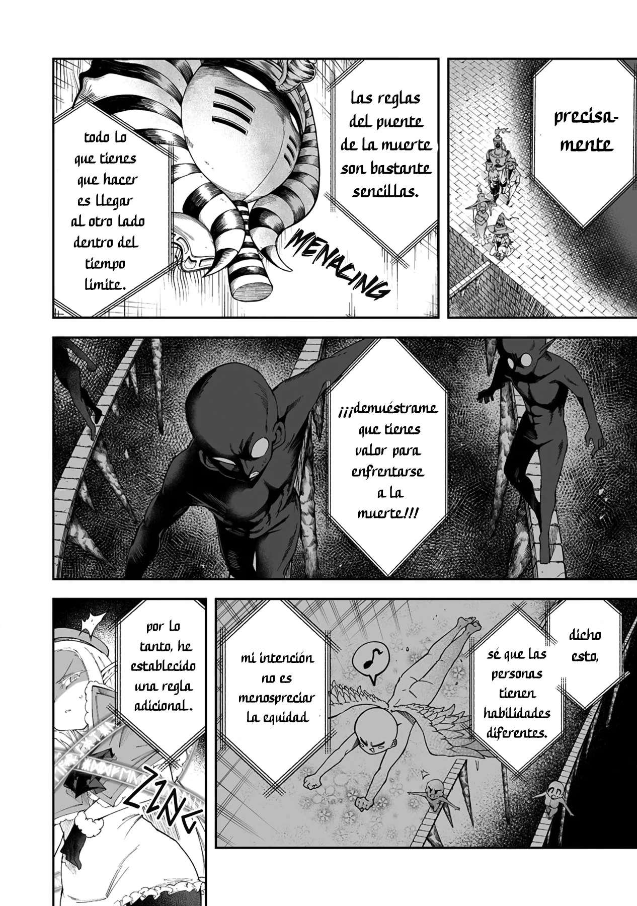 Shiboritoranaide, Onna Shounin-san Capitulo 43 página 3
