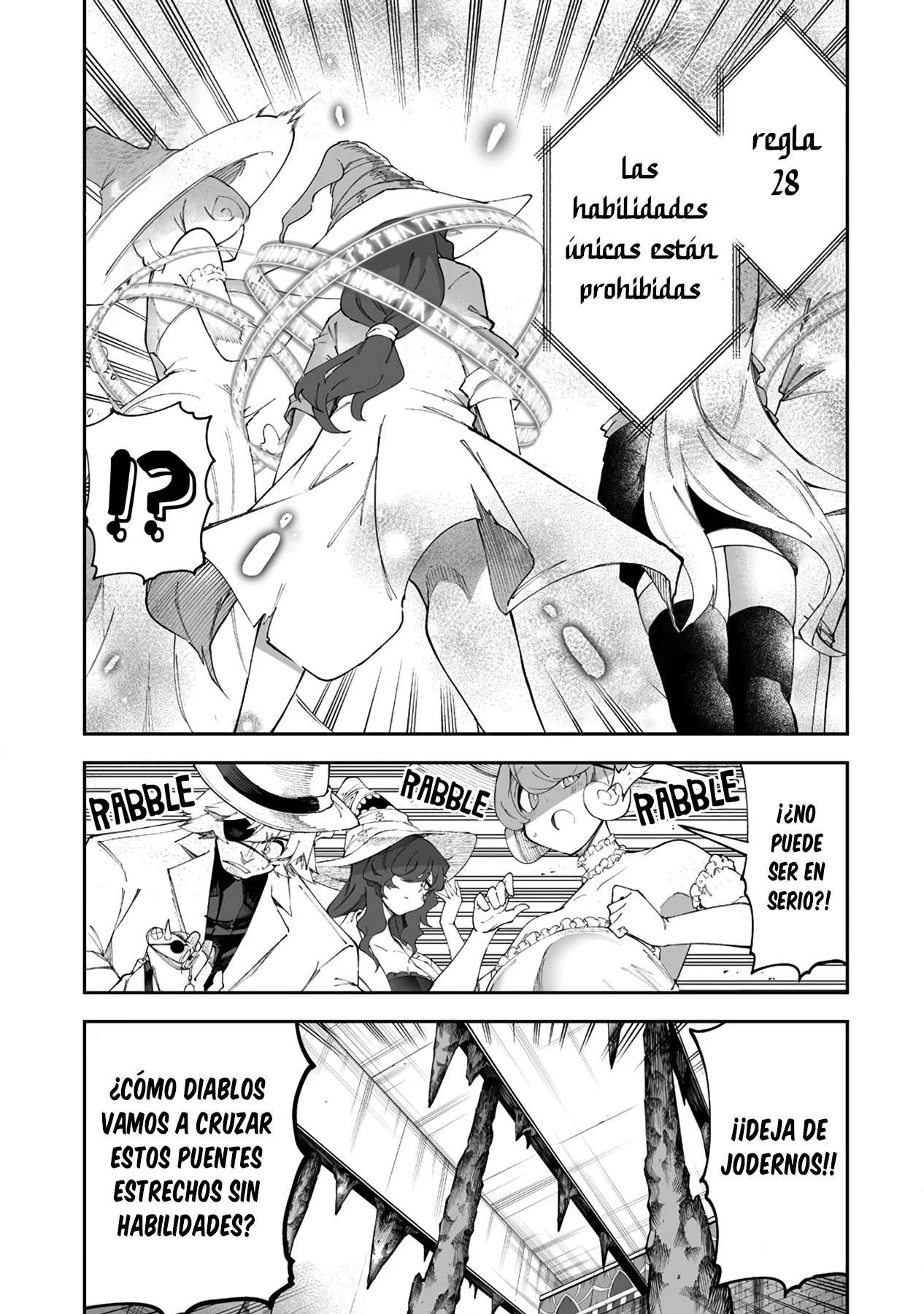 Shiboritoranaide, Onna Shounin-san Capitulo 43 página 4