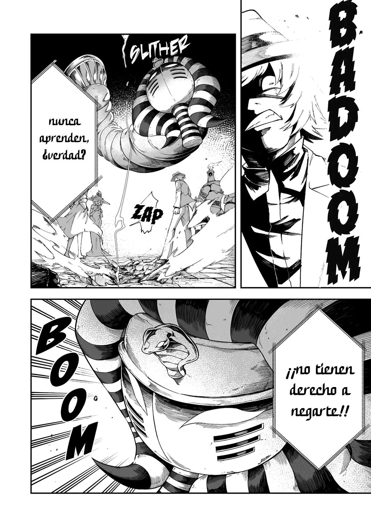 Shiboritoranaide, Onna Shounin-san Capitulo 43 página 5