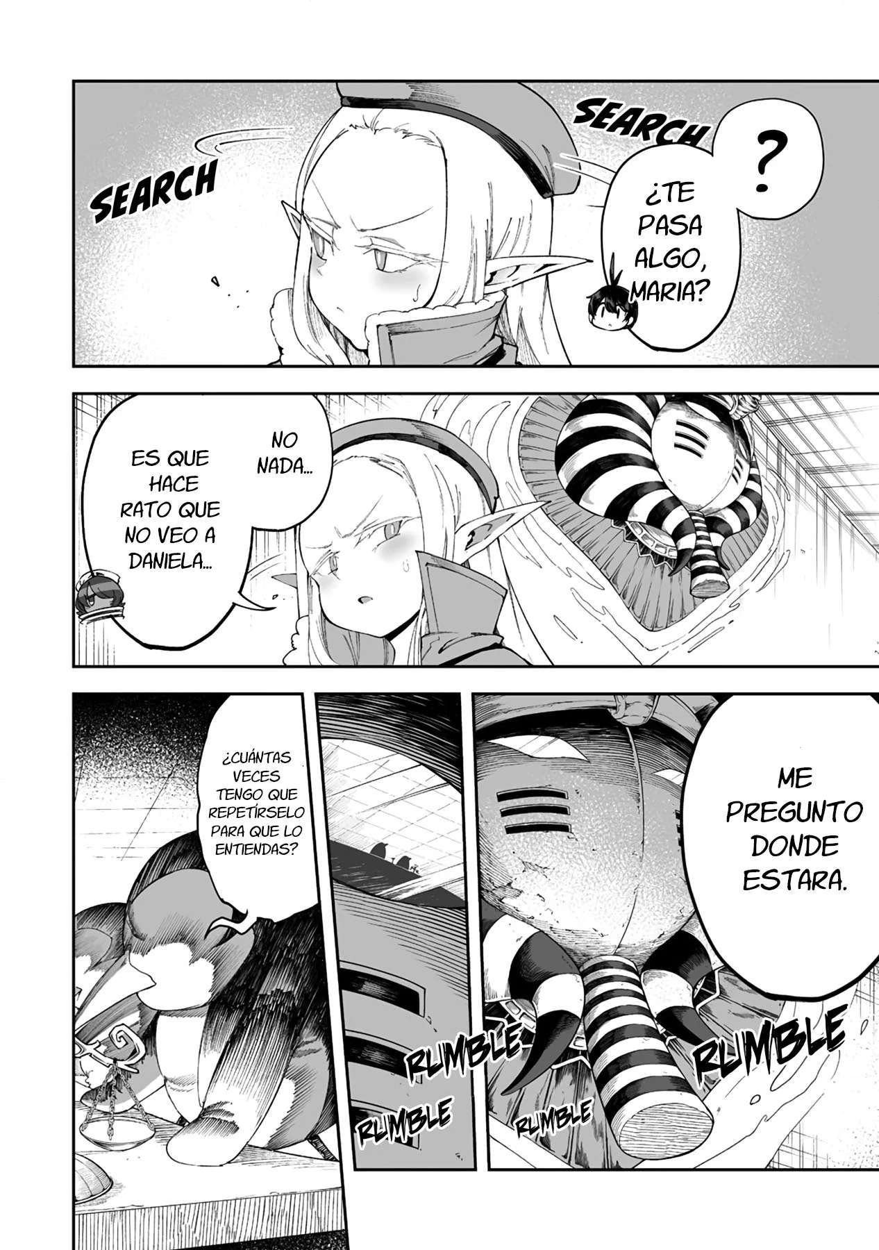 Shiboritoranaide, Onna Shounin-san Capitulo 43 página 7