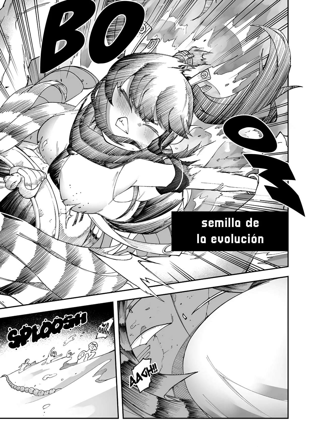 Shiboritoranaide, Onna Shounin-san Capitulo 44 página 10