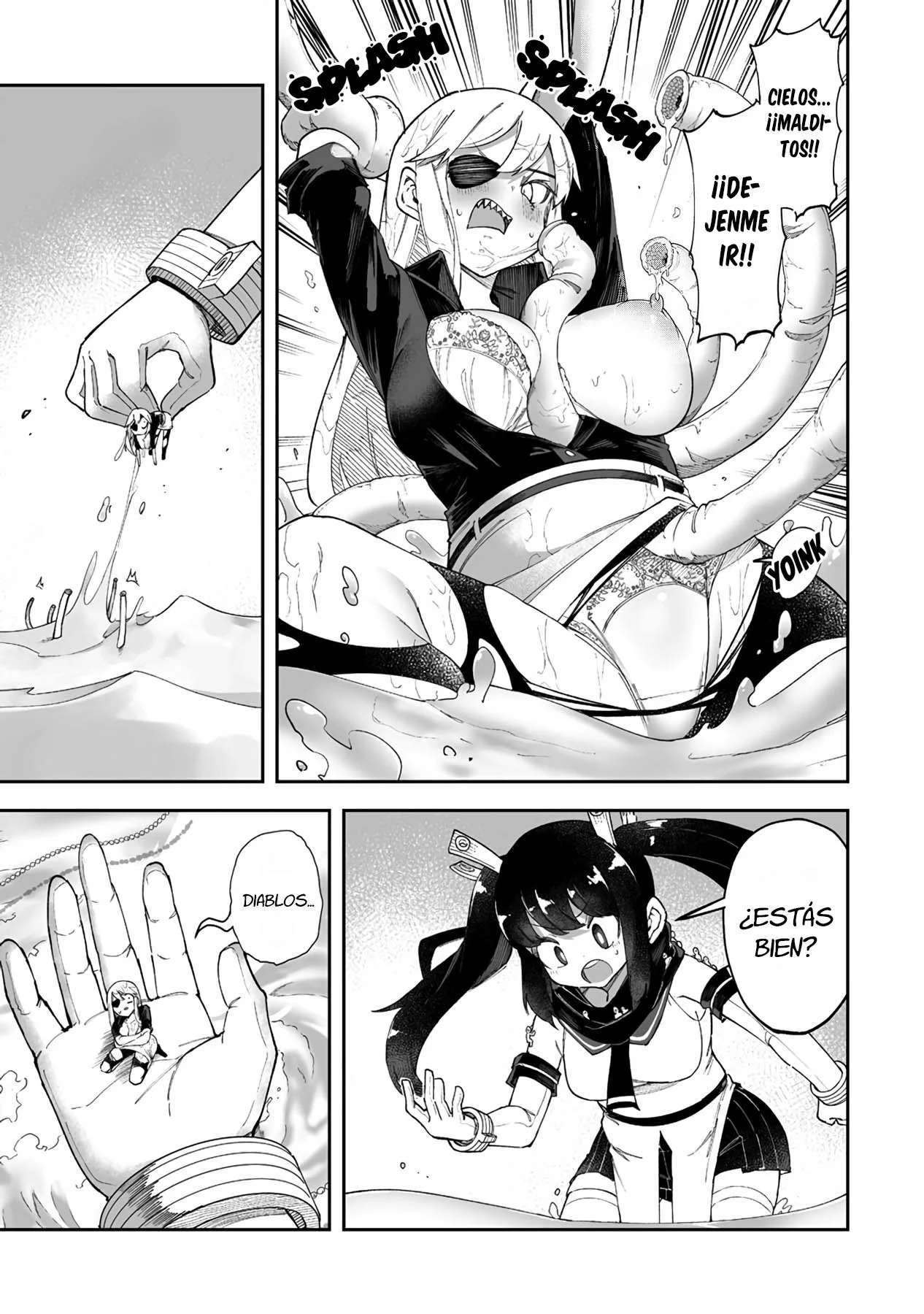 Shiboritoranaide, Onna Shounin-san Capitulo 44 página 12