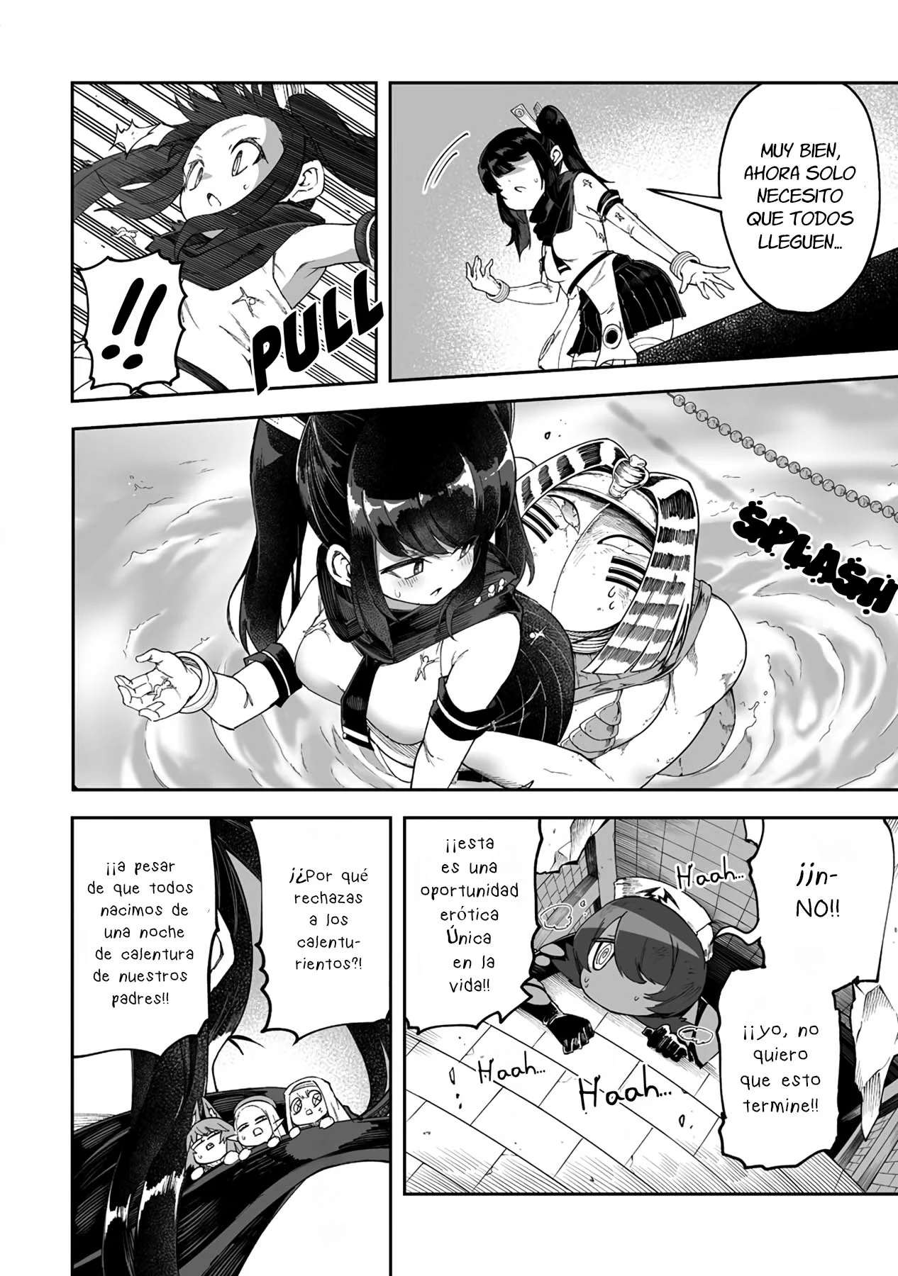 Shiboritoranaide, Onna Shounin-san Capitulo 44 página 13