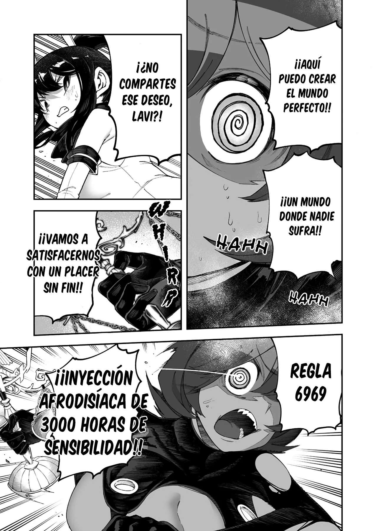 Shiboritoranaide, Onna Shounin-san Capitulo 44 página 14