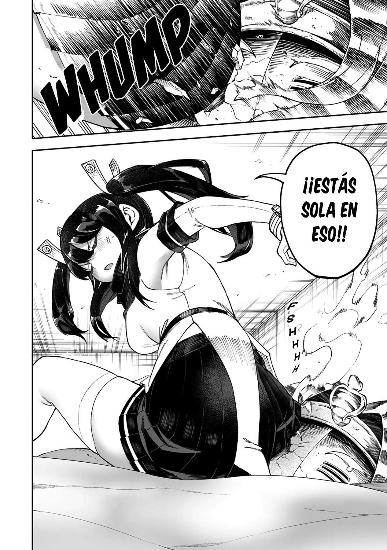 Shiboritoranaide, Onna Shounin-san Capitulo 44 página 15