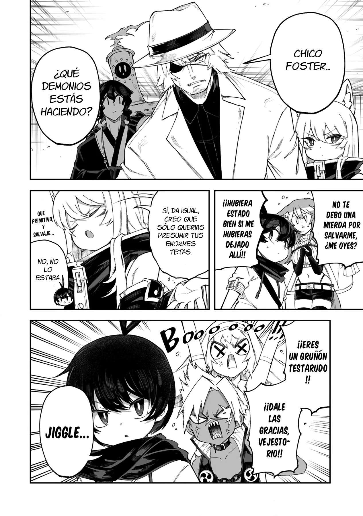 Shiboritoranaide, Onna Shounin-san Capitulo 44 página 17