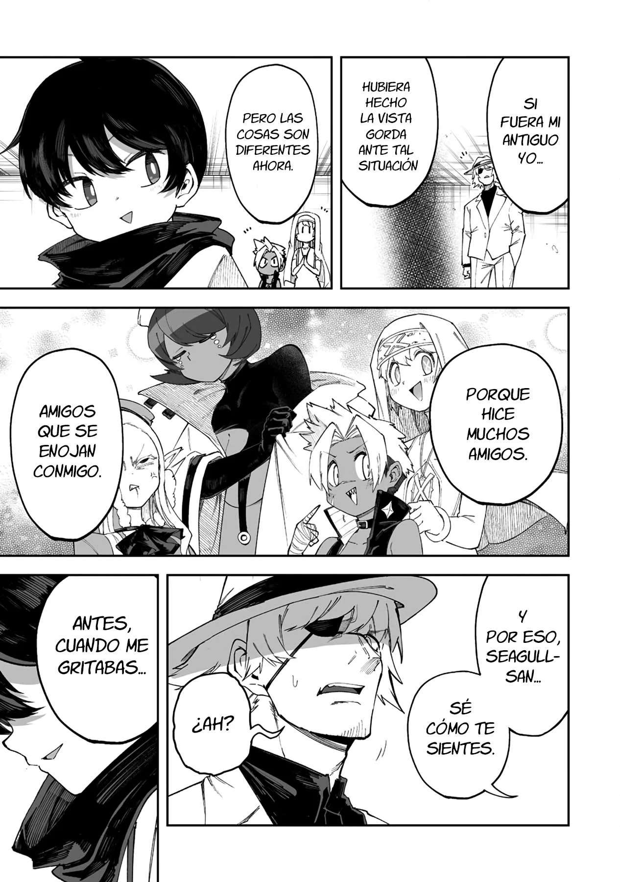 Shiboritoranaide, Onna Shounin-san Capitulo 44 página 18