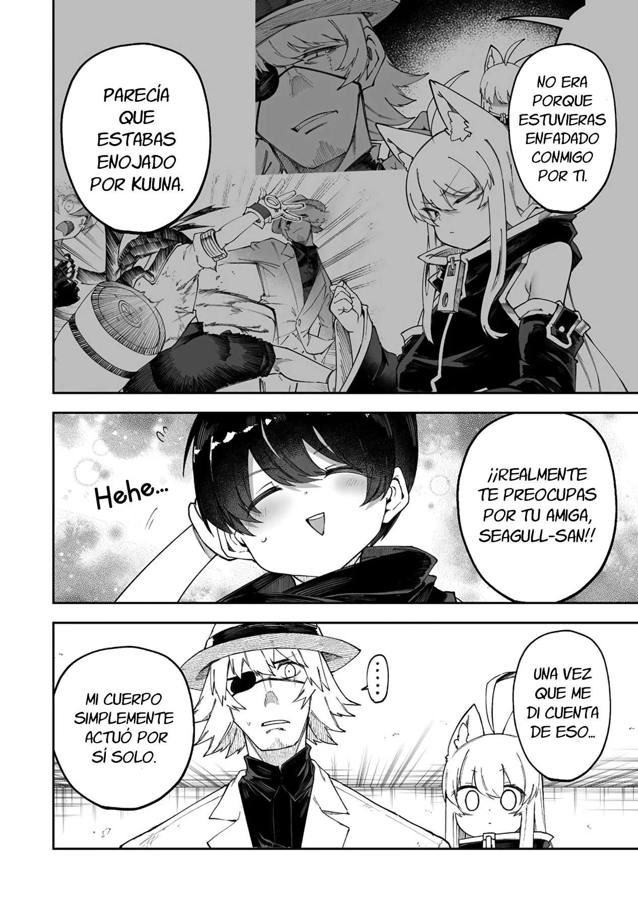 Shiboritoranaide, Onna Shounin-san Capitulo 44 página 19