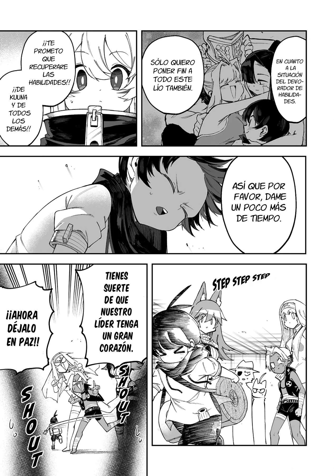 Shiboritoranaide, Onna Shounin-san Capitulo 44 página 20