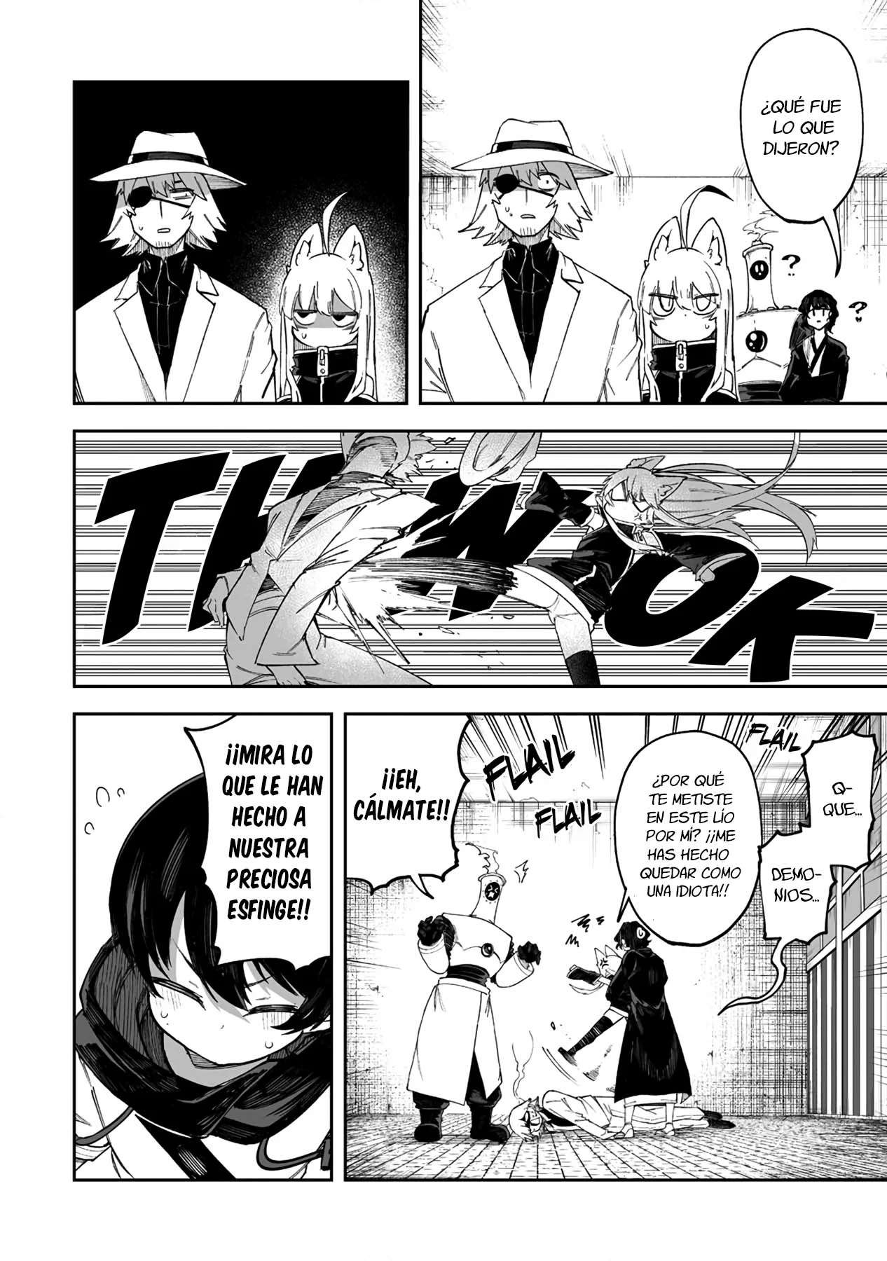 Shiboritoranaide, Onna Shounin-san Capitulo 44 página 21