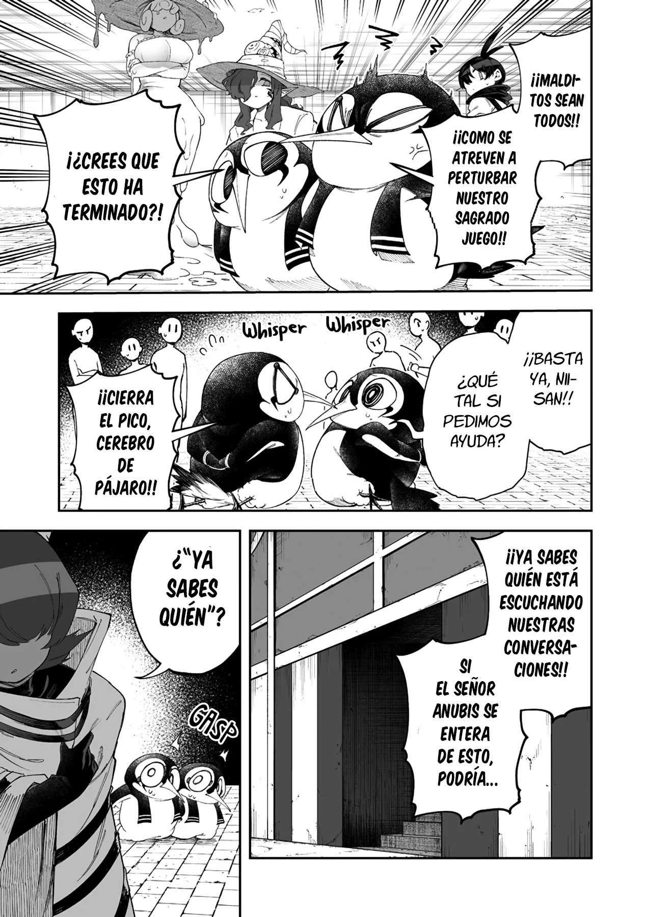 Shiboritoranaide, Onna Shounin-san Capitulo 44 página 22