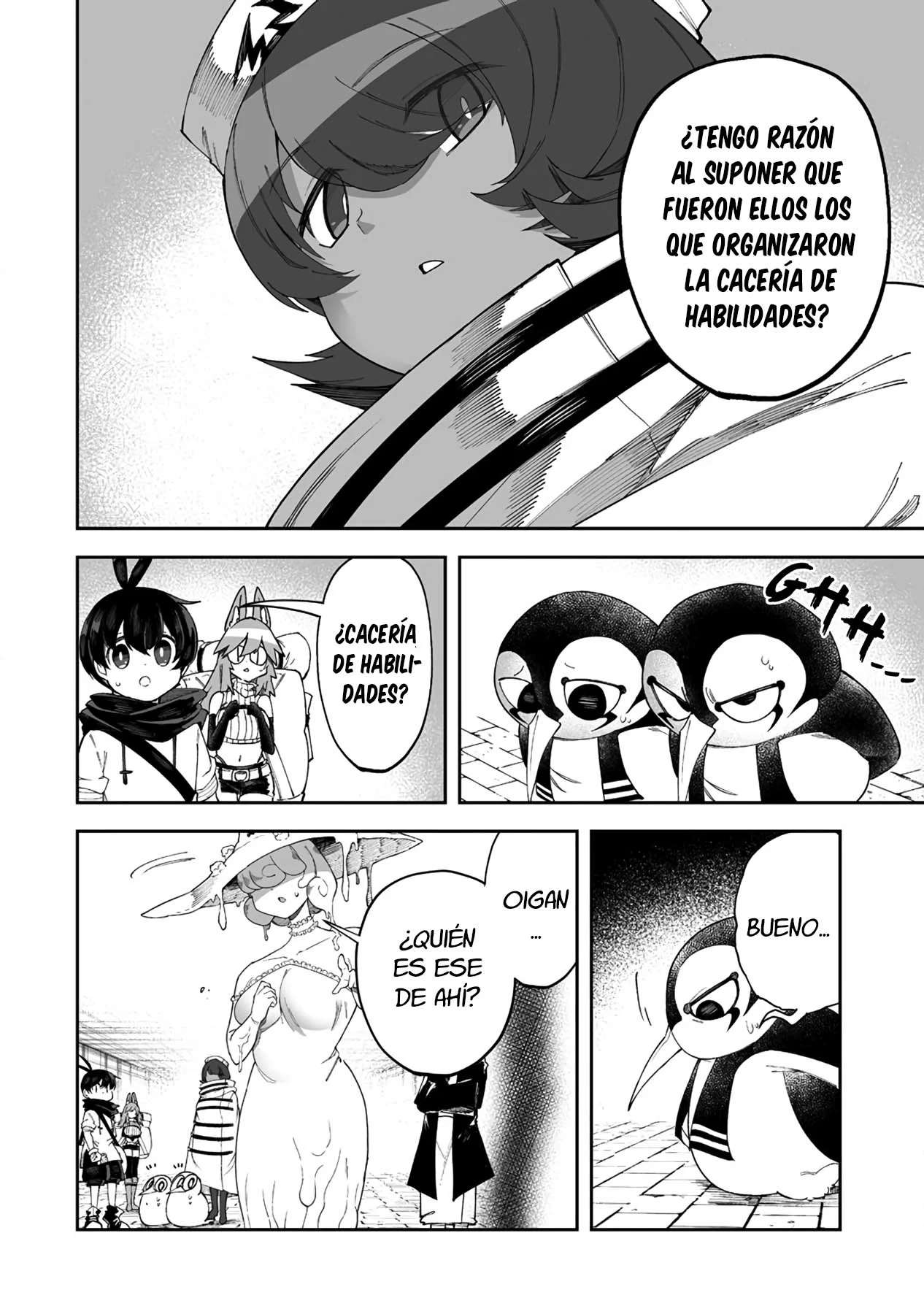 Shiboritoranaide, Onna Shounin-san Capitulo 44 página 23