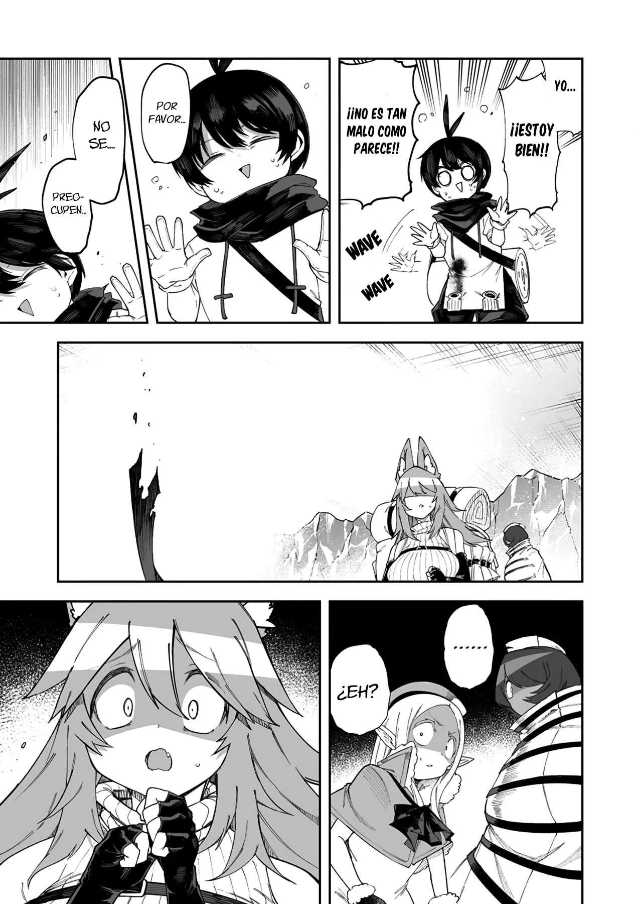 Shiboritoranaide, Onna Shounin-san Capitulo 44 página 31