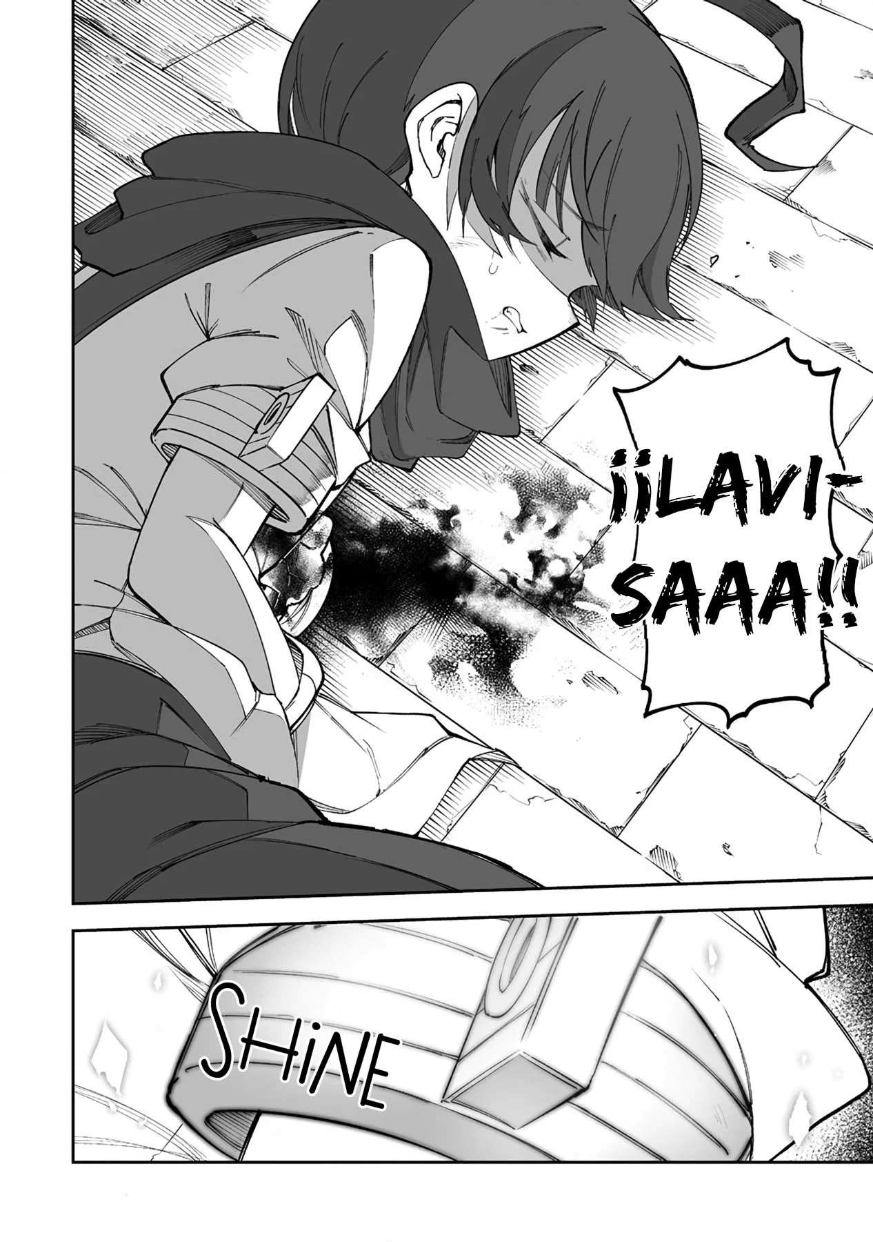 Shiboritoranaide, Onna Shounin-san Capitulo 44 página 32