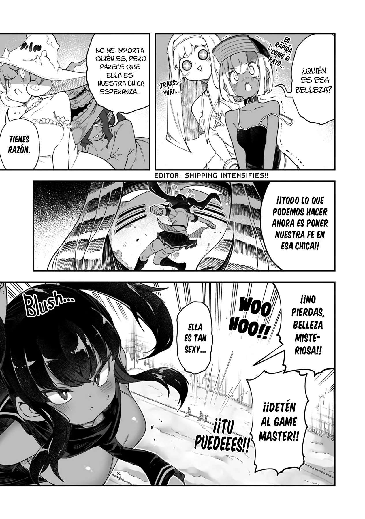 Shiboritoranaide, Onna Shounin-san Capitulo 44 página 4