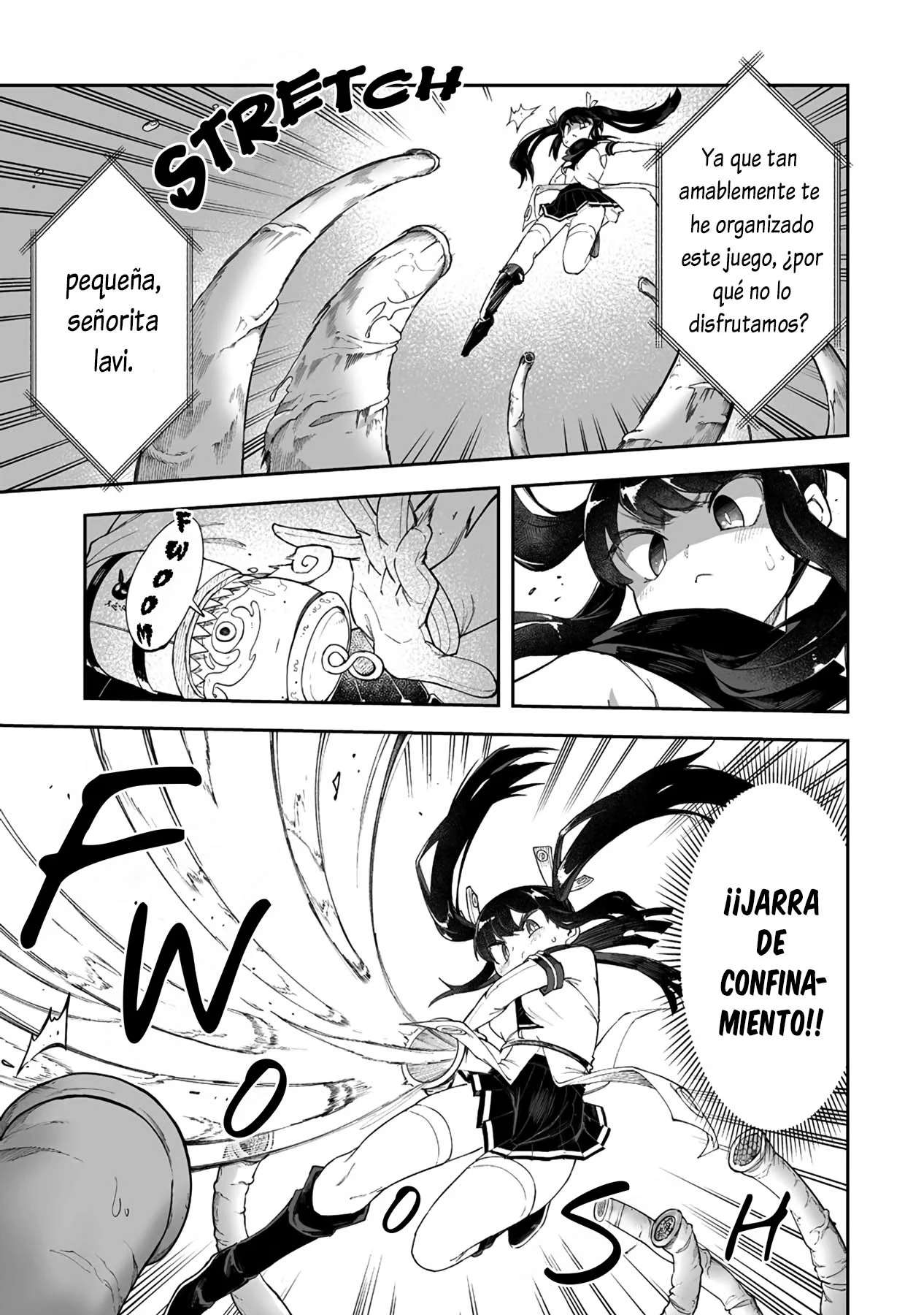 Shiboritoranaide, Onna Shounin-san Capitulo 44 página 6