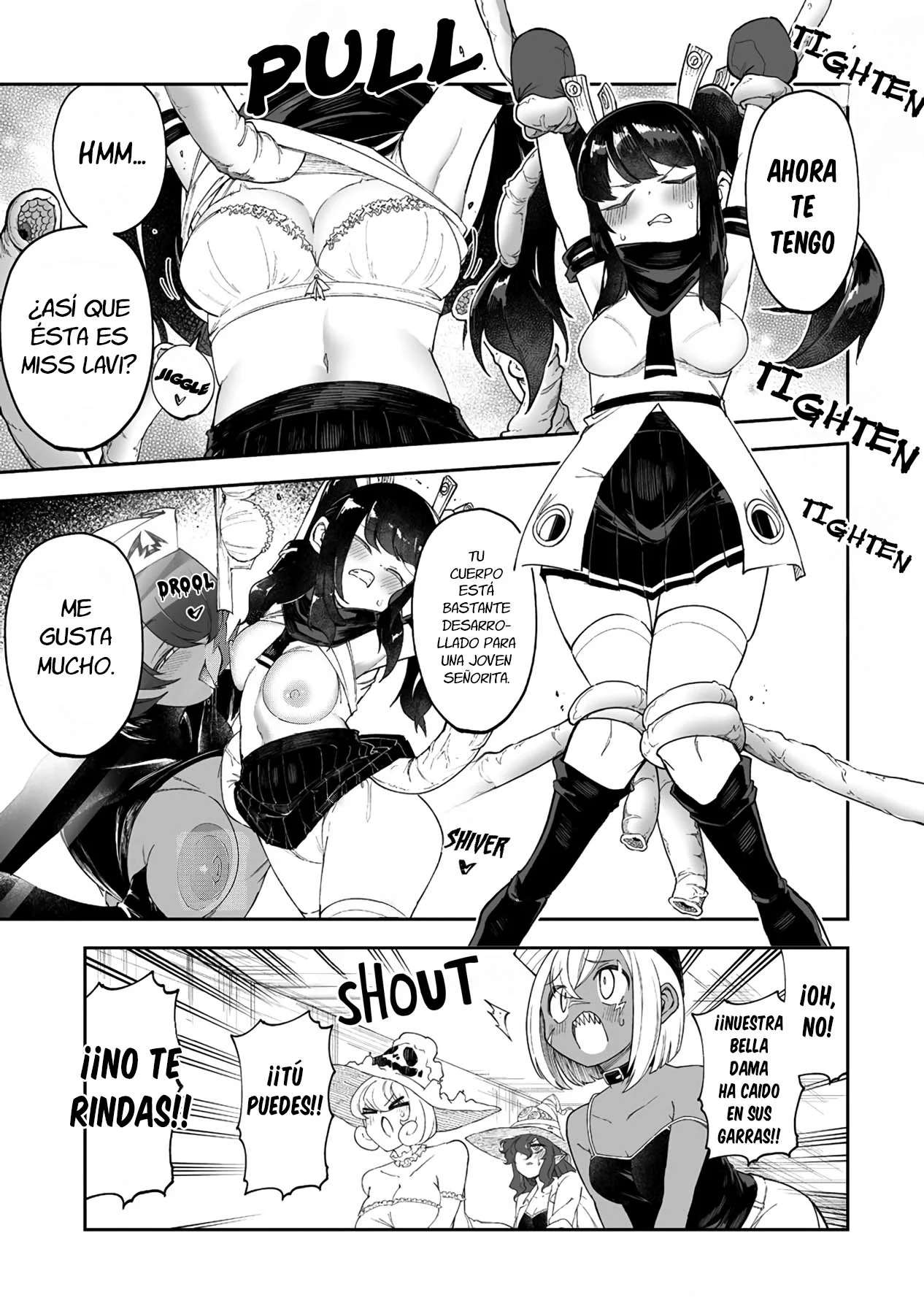 Shiboritoranaide, Onna Shounin-san Capitulo 44 página 8