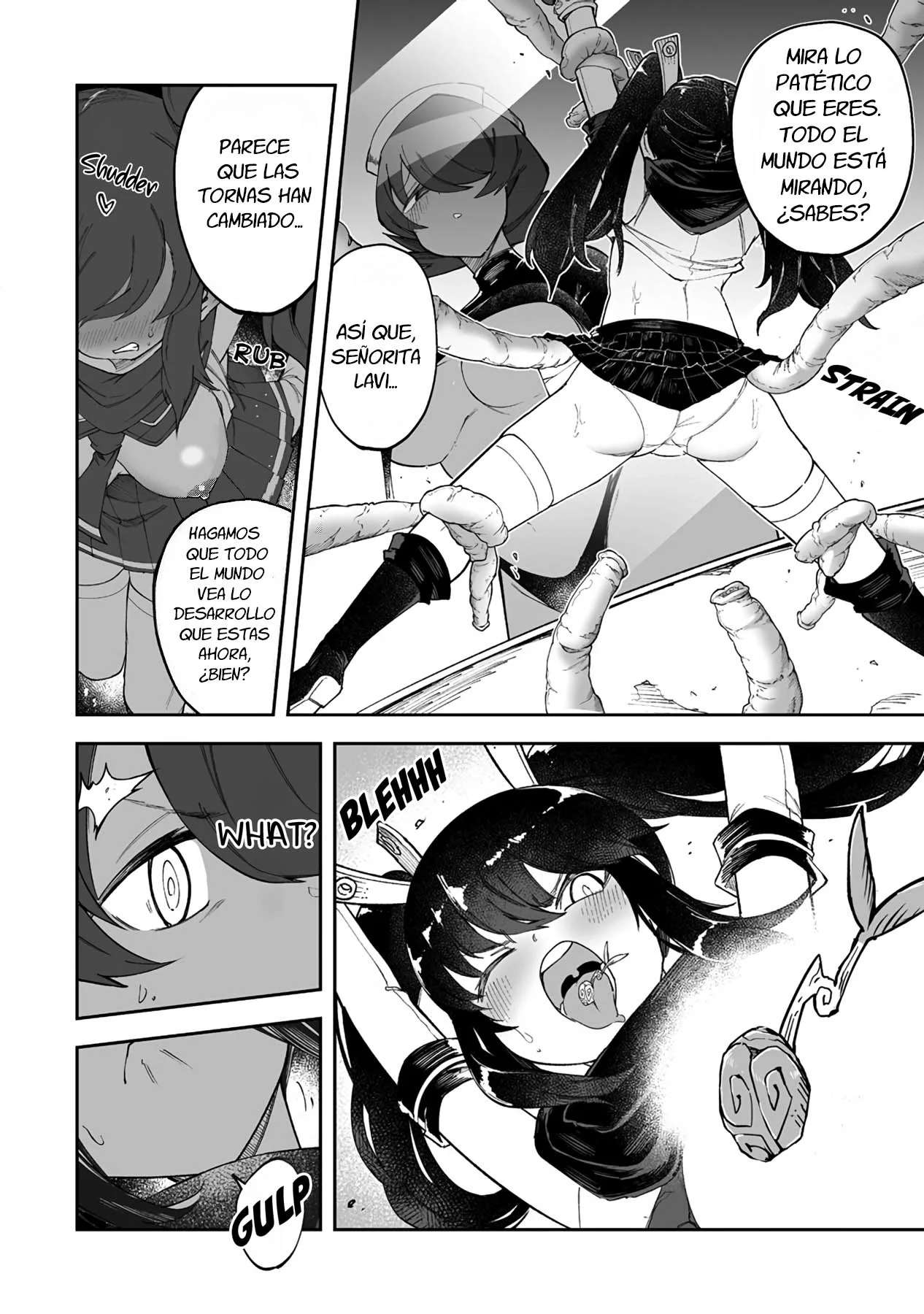 Shiboritoranaide, Onna Shounin-san Capitulo 44 página 9