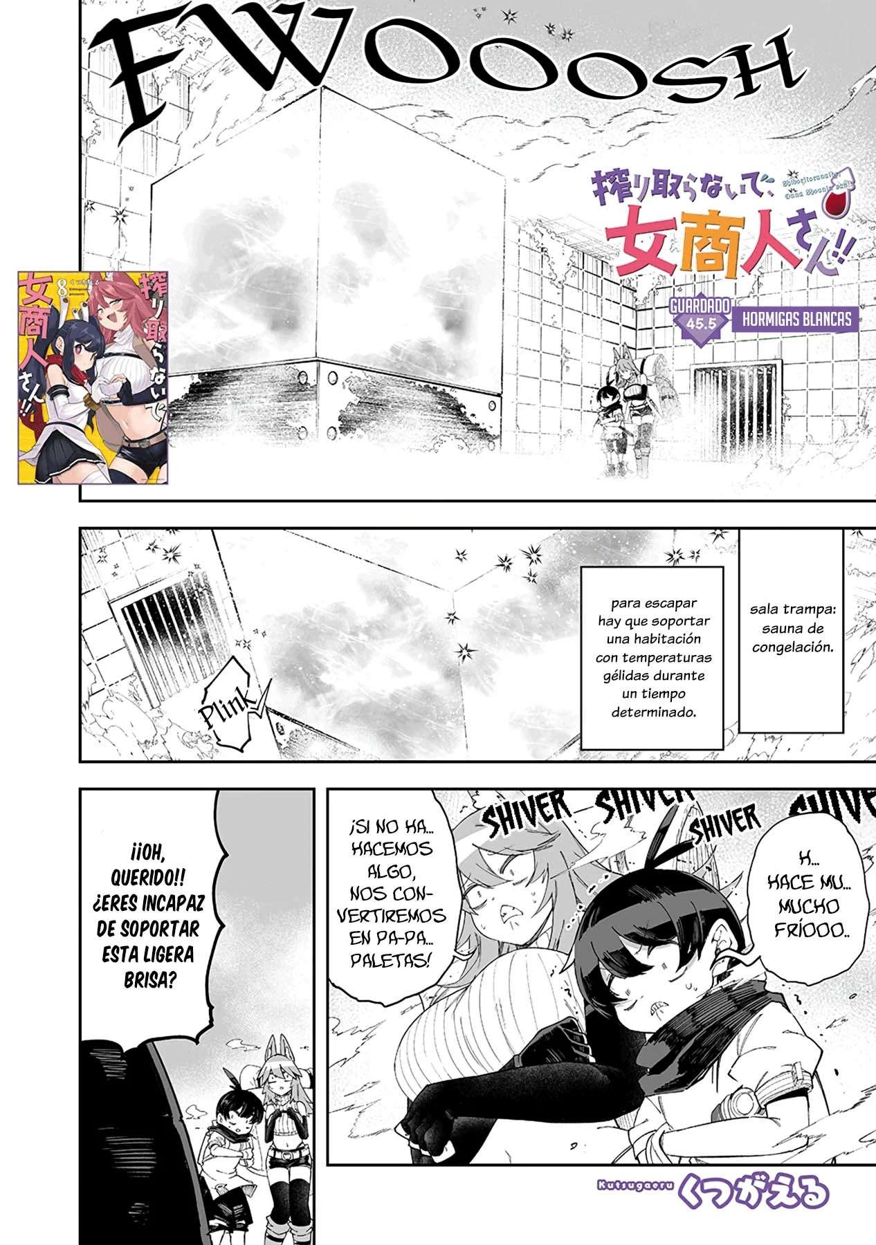 Shiboritoranaide, Onna Shounin-san Capitulo 45.5 página 2