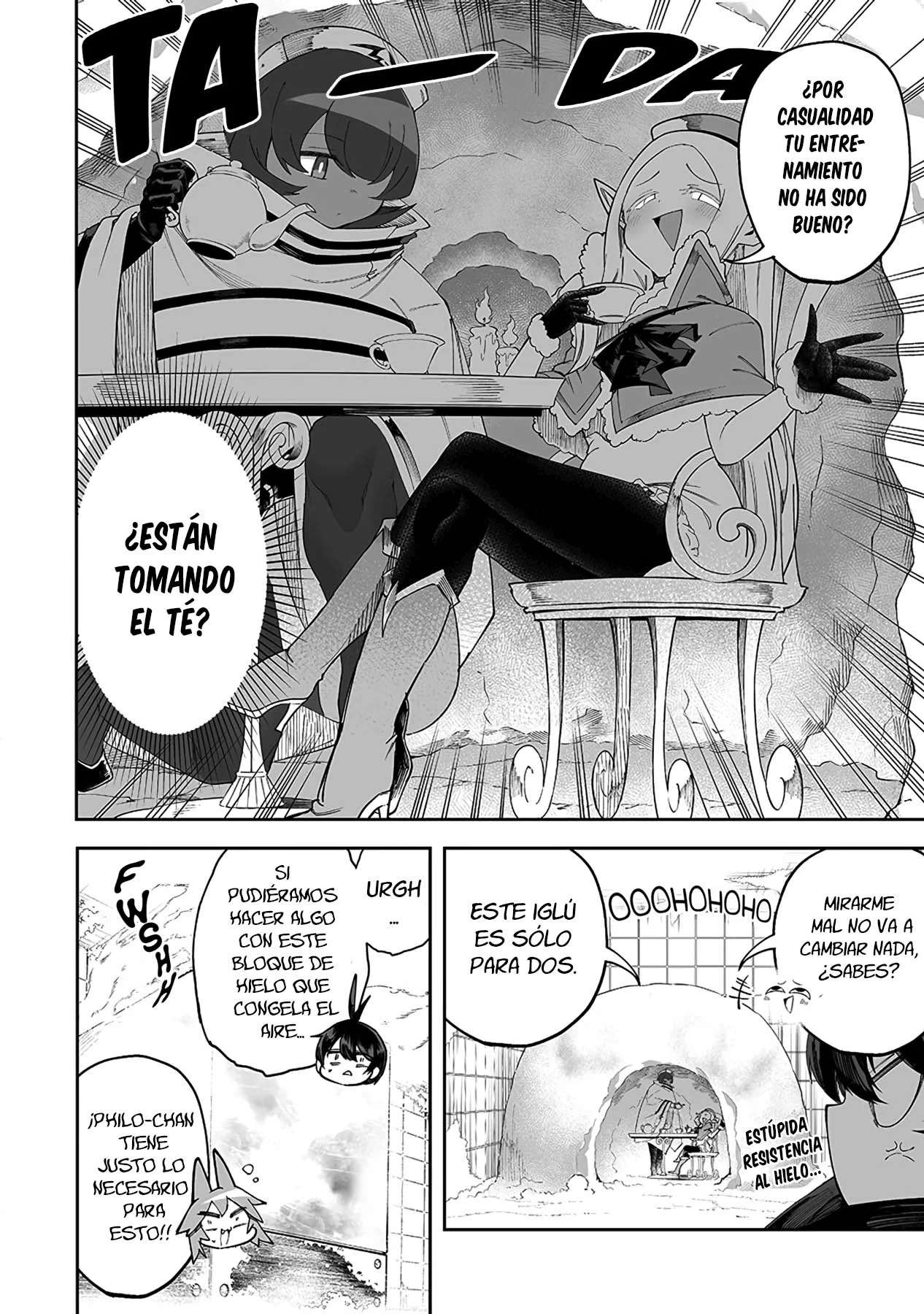 Shiboritoranaide, Onna Shounin-san Capitulo 45.5 página 3