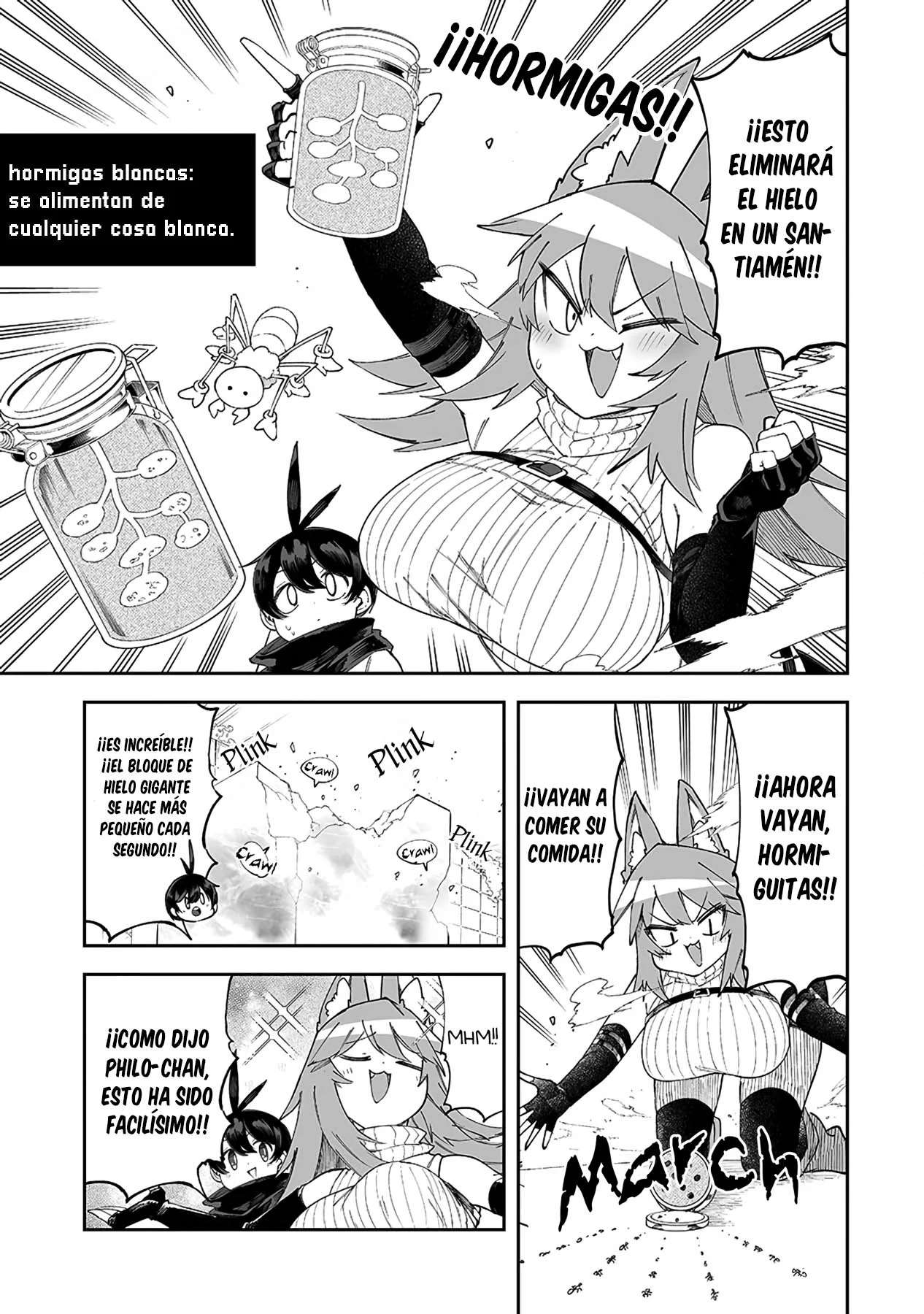 Shiboritoranaide, Onna Shounin-san Capitulo 45.5 página 4