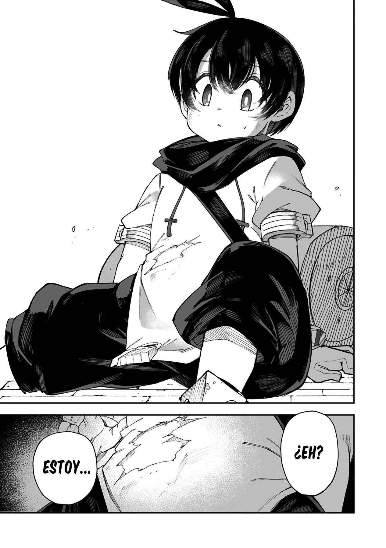 Shiboritoranaide, Onna Shounin-san Capitulo 45 página 10