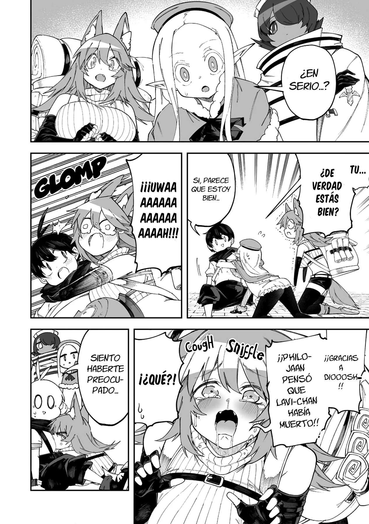 Shiboritoranaide, Onna Shounin-san Capitulo 45 página 11