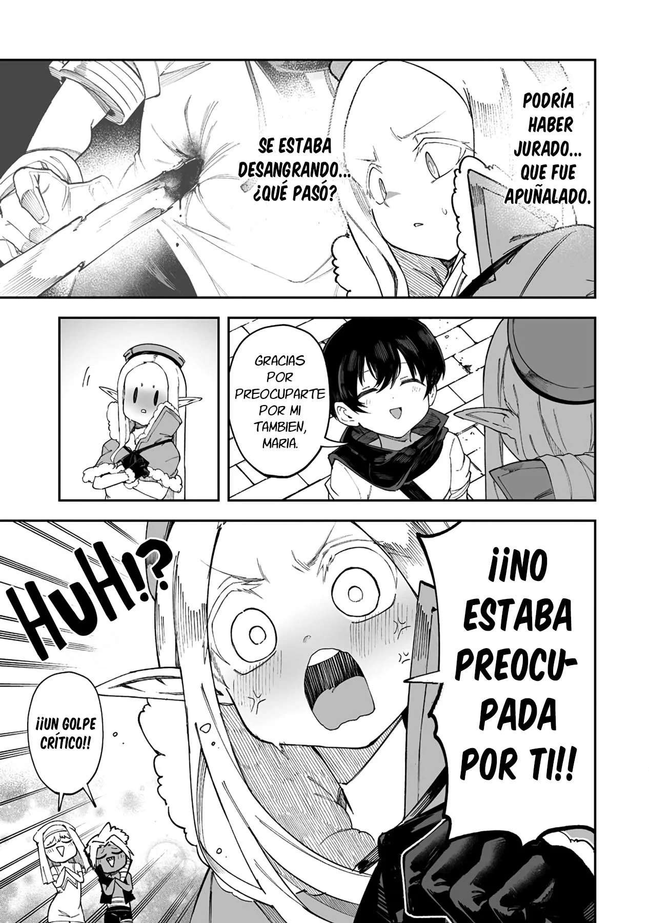 Shiboritoranaide, Onna Shounin-san Capitulo 45 página 12