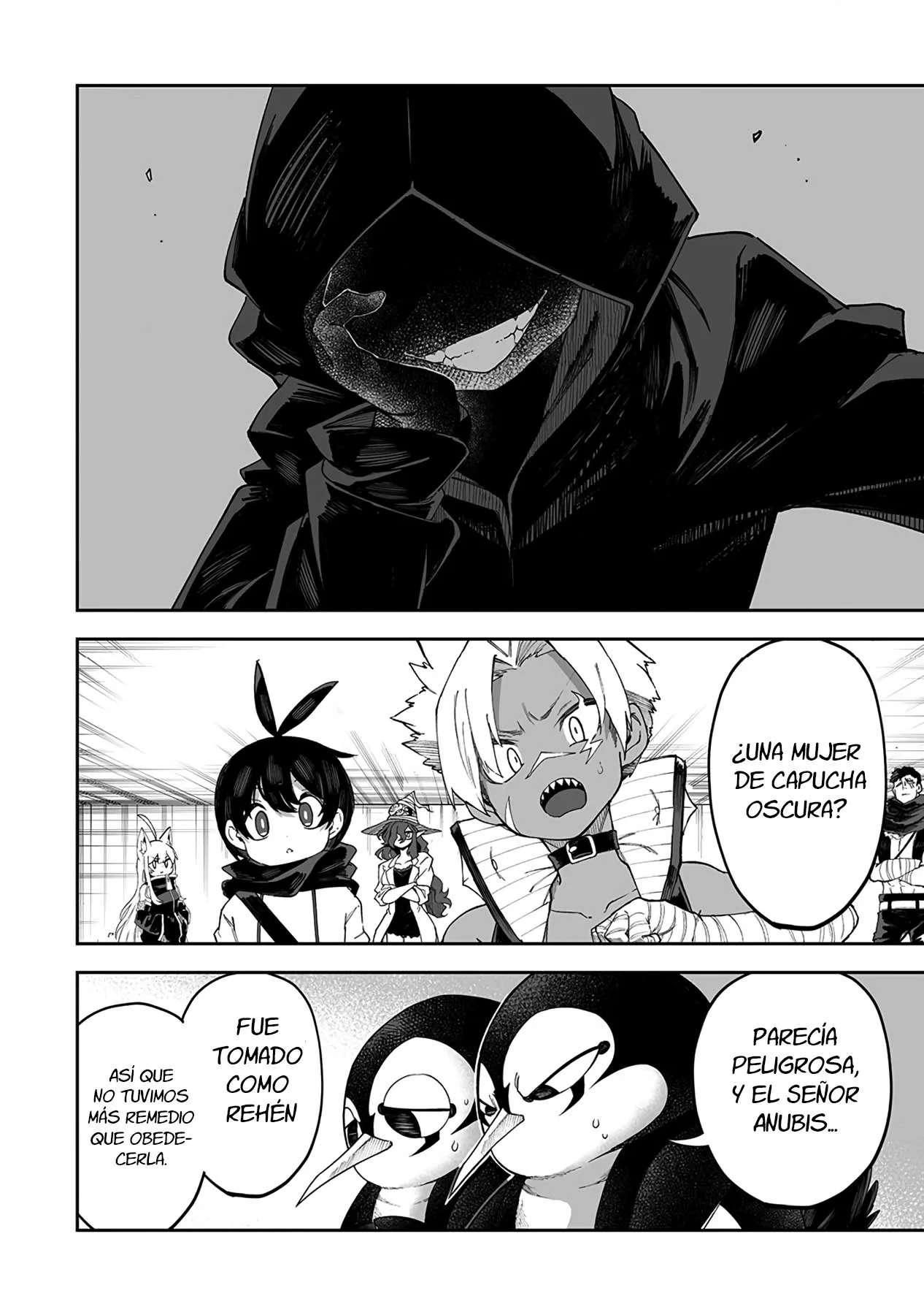 Shiboritoranaide, Onna Shounin-san Capitulo 45 página 15