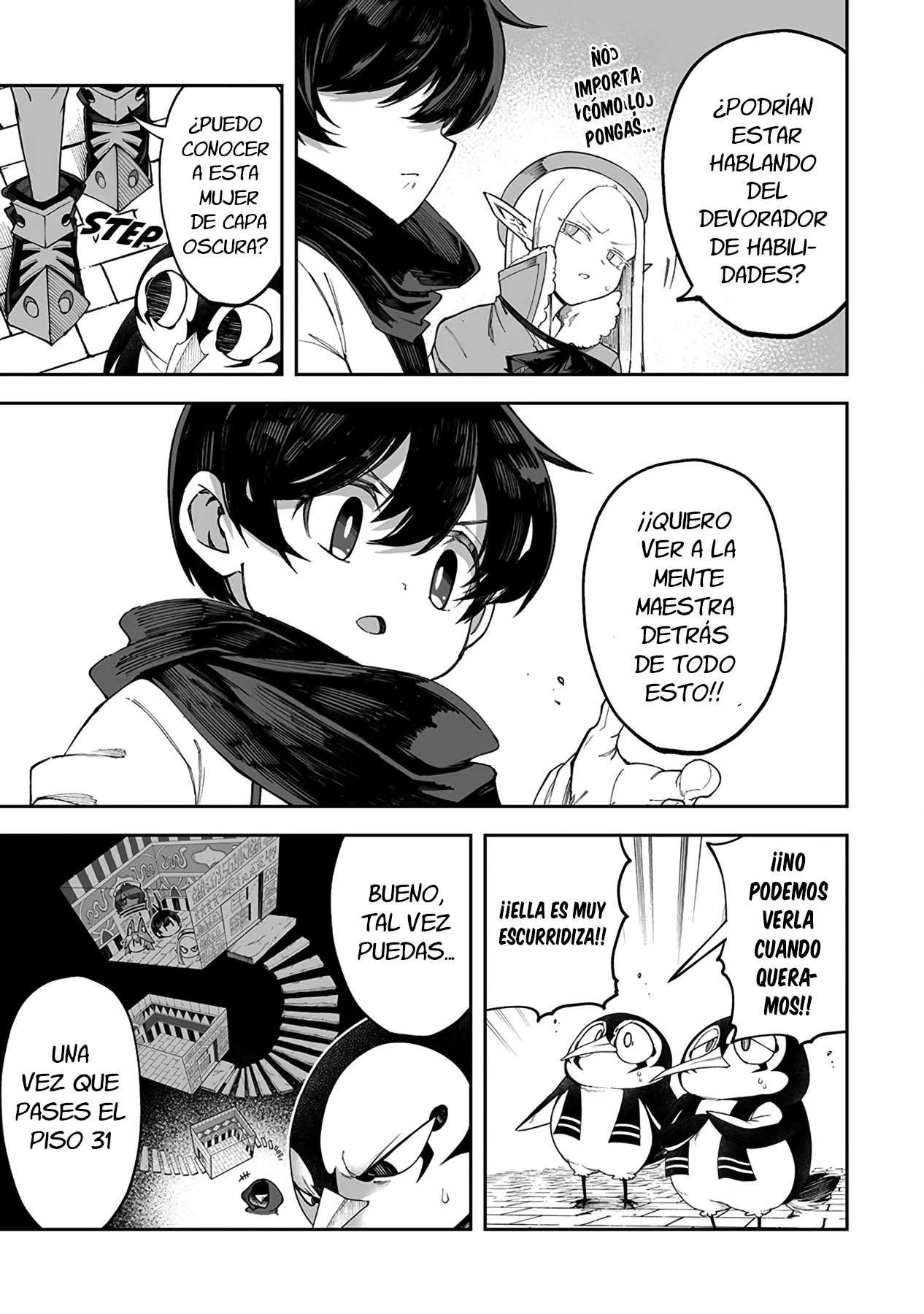 Shiboritoranaide, Onna Shounin-san Capitulo 45 página 18