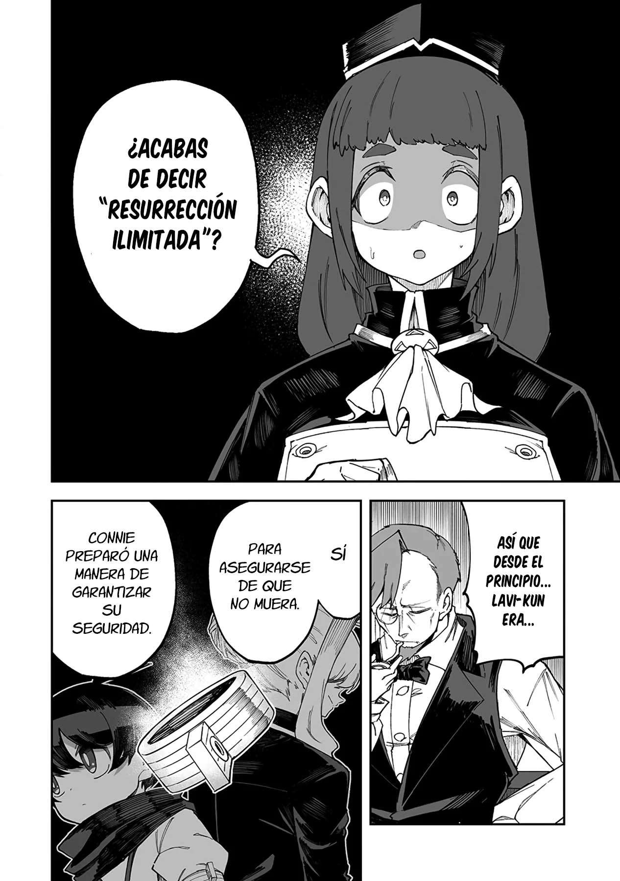 Shiboritoranaide, Onna Shounin-san Capitulo 45 página 23