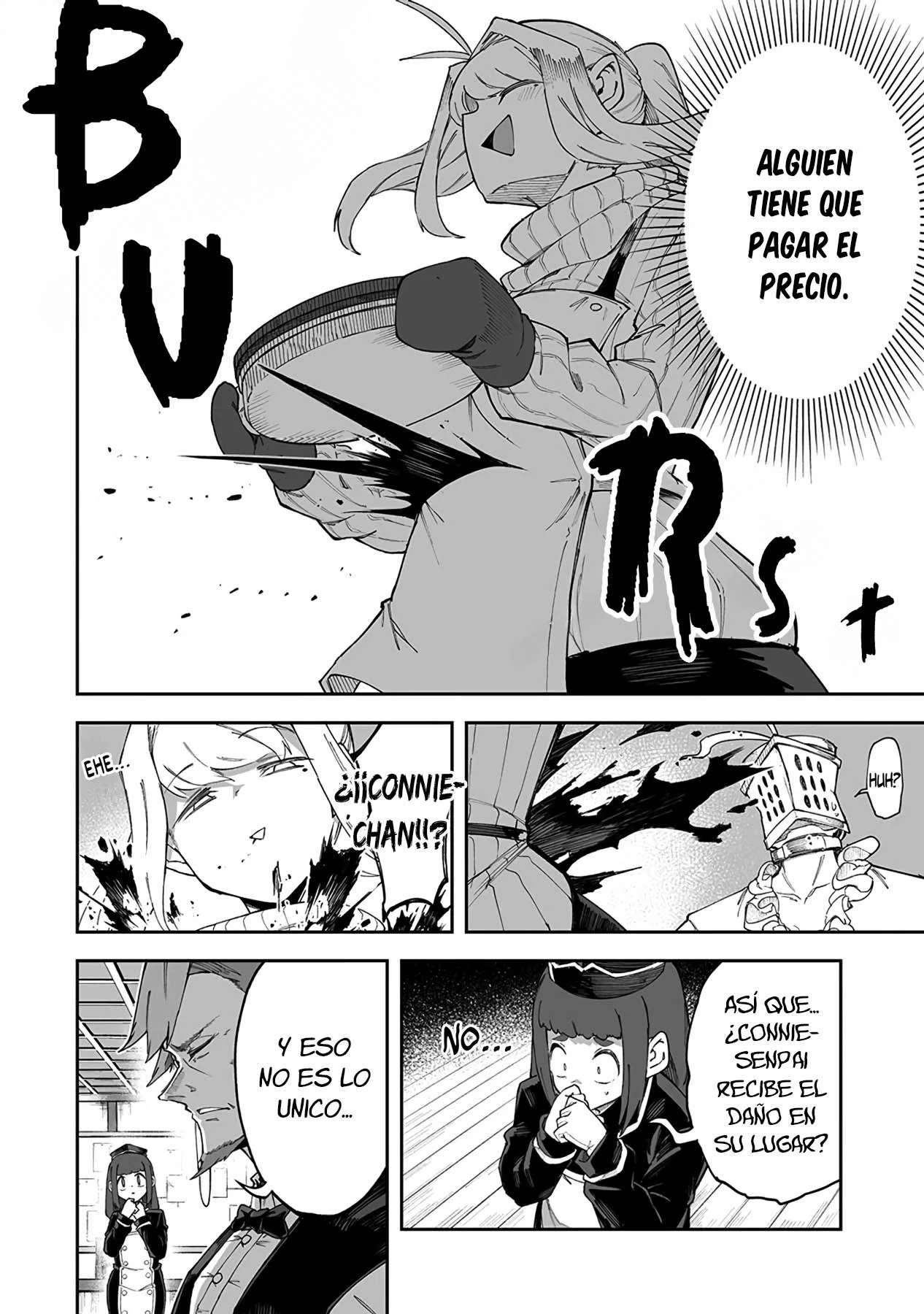 Shiboritoranaide, Onna Shounin-san Capitulo 45 página 25