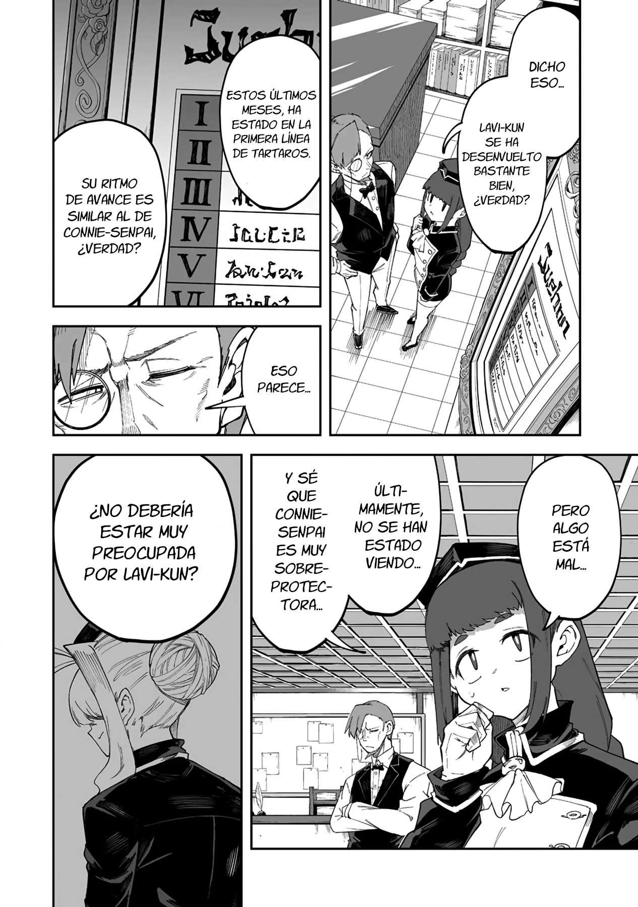 Shiboritoranaide, Onna Shounin-san Capitulo 45 página 3