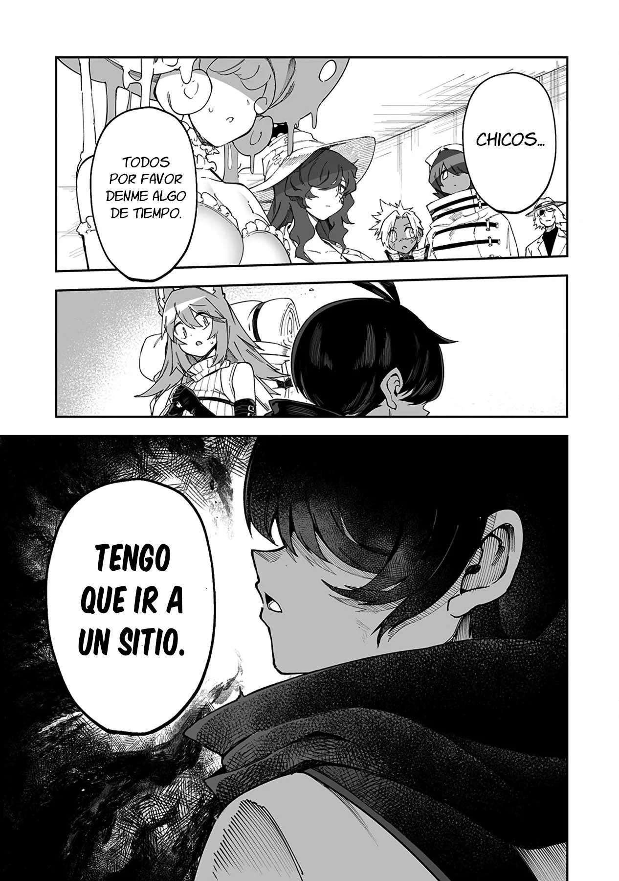 Shiboritoranaide, Onna Shounin-san Capitulo 45 página 30