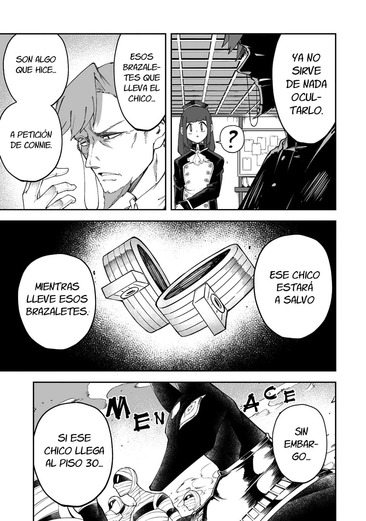 Shiboritoranaide, Onna Shounin-san Capitulo 45 página 4