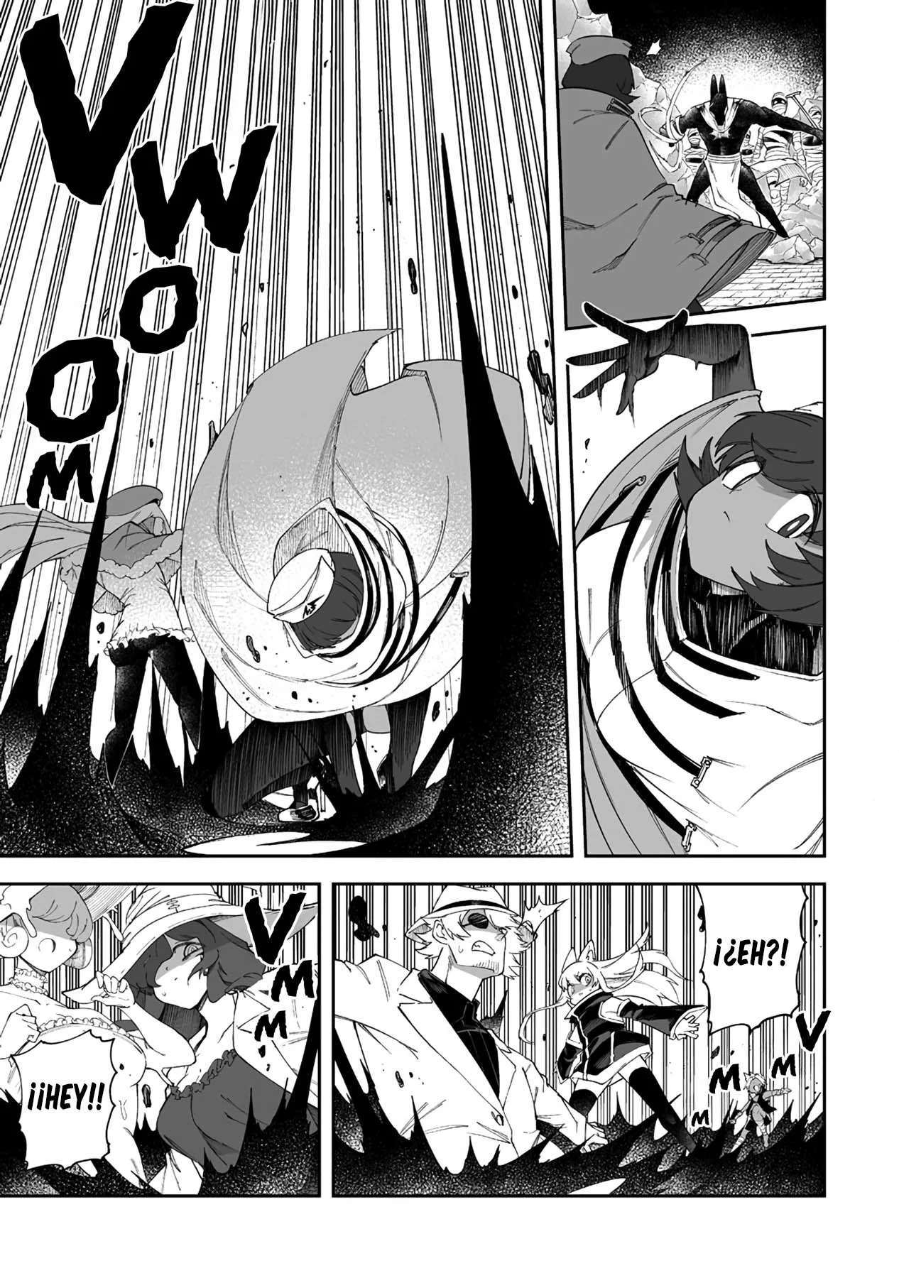 Shiboritoranaide, Onna Shounin-san Capitulo 45 página 6