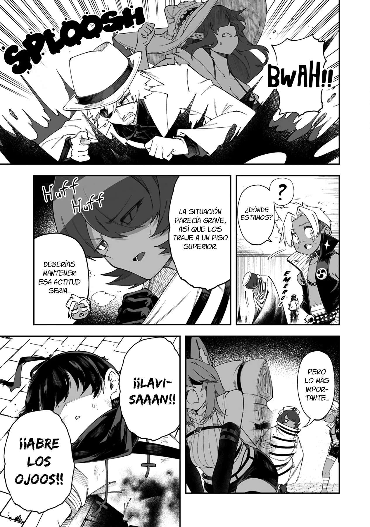 Shiboritoranaide, Onna Shounin-san Capitulo 45 página 8
