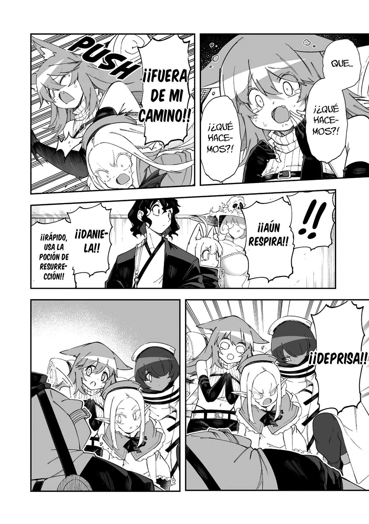 Shiboritoranaide, Onna Shounin-san Capitulo 45 página 9