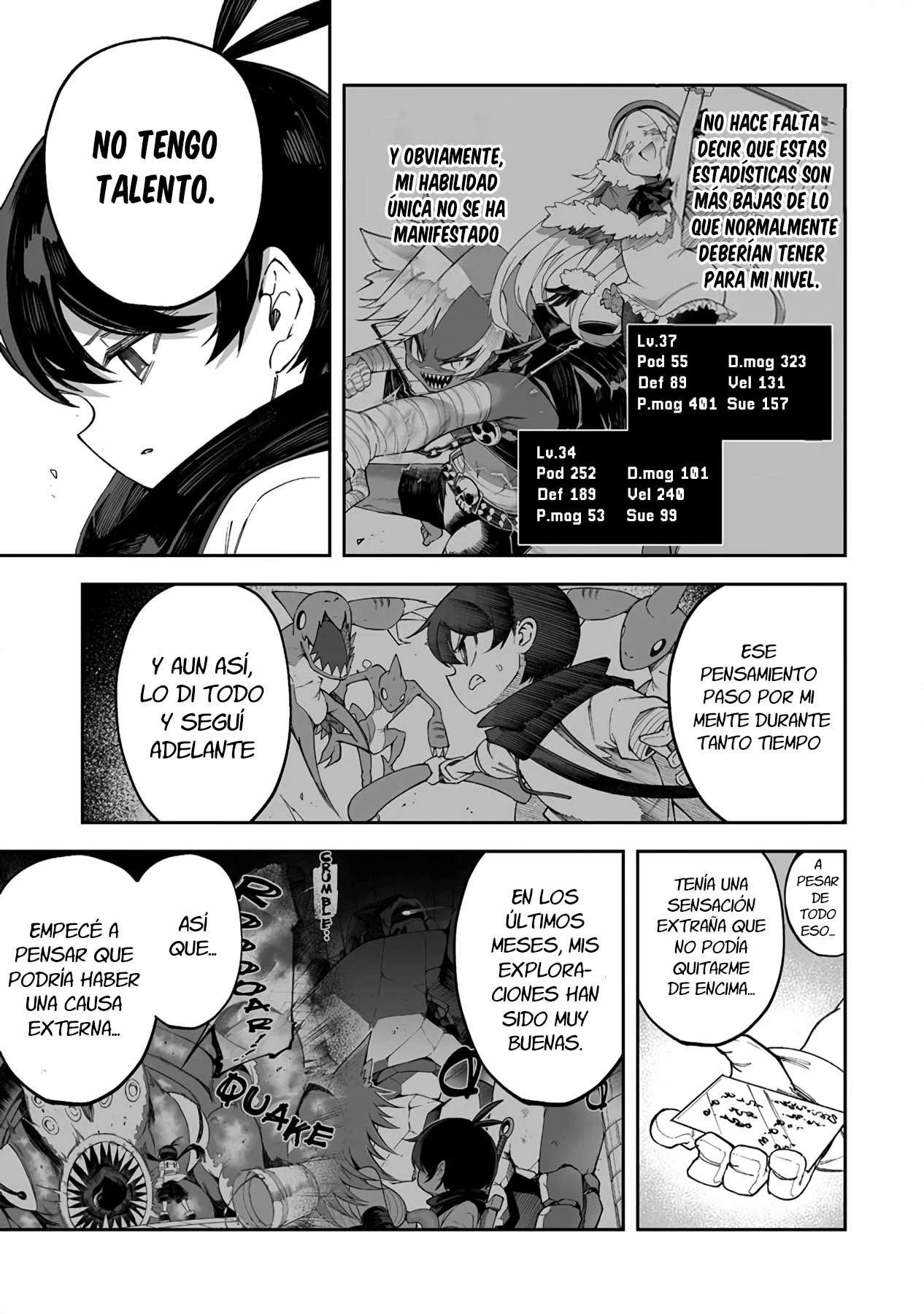 Shiboritoranaide, Onna Shounin-san Capitulo 46 página 10