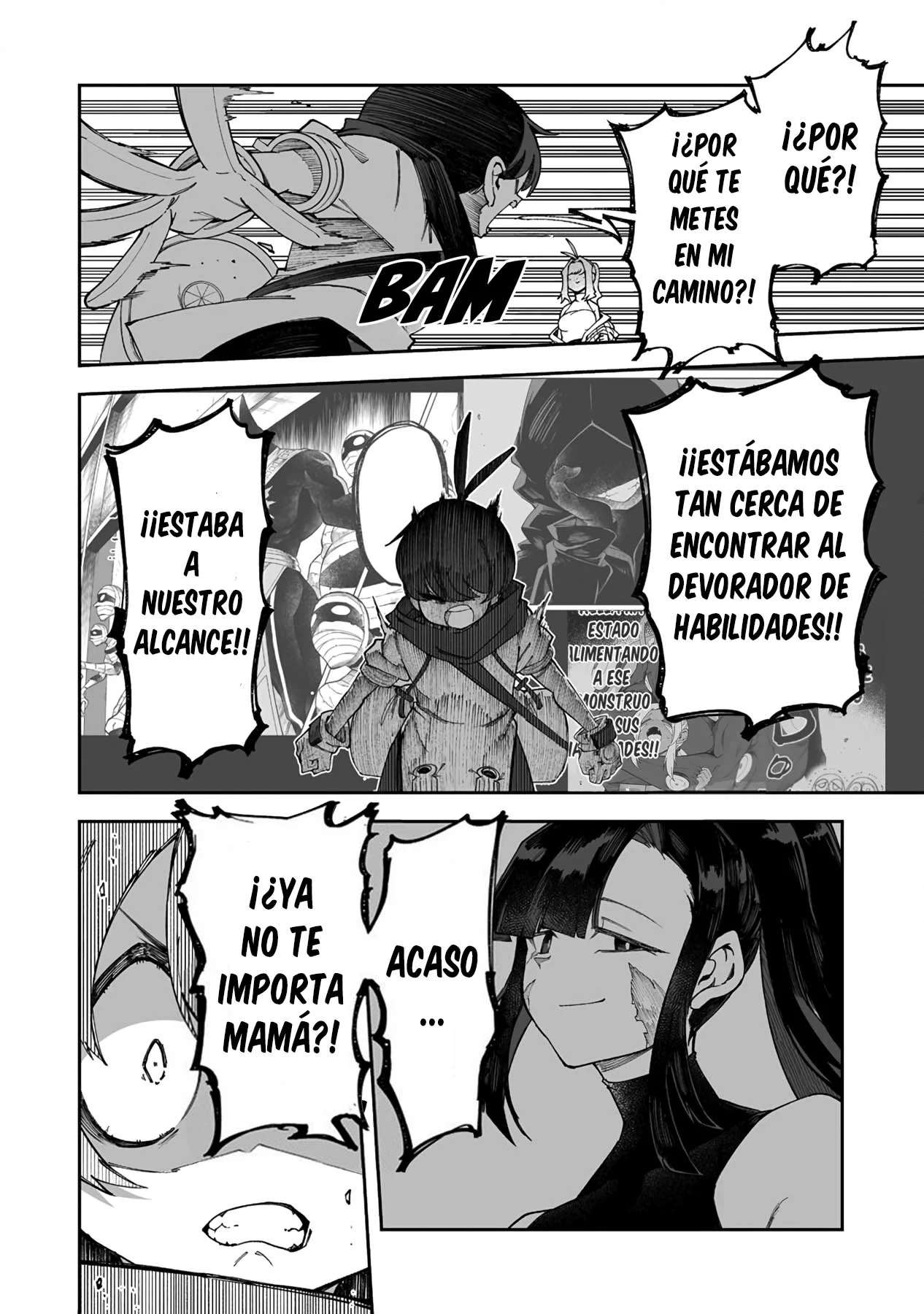 Shiboritoranaide, Onna Shounin-san Capitulo 46 página 15