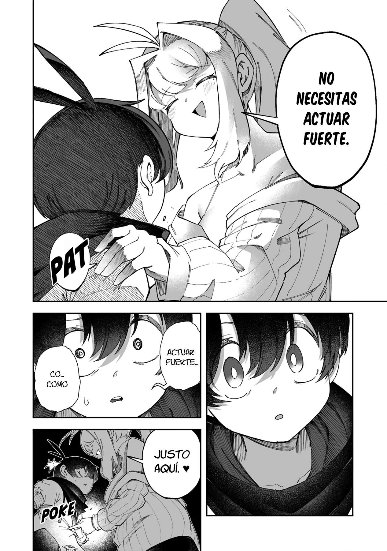 Shiboritoranaide, Onna Shounin-san Capitulo 46 página 17
