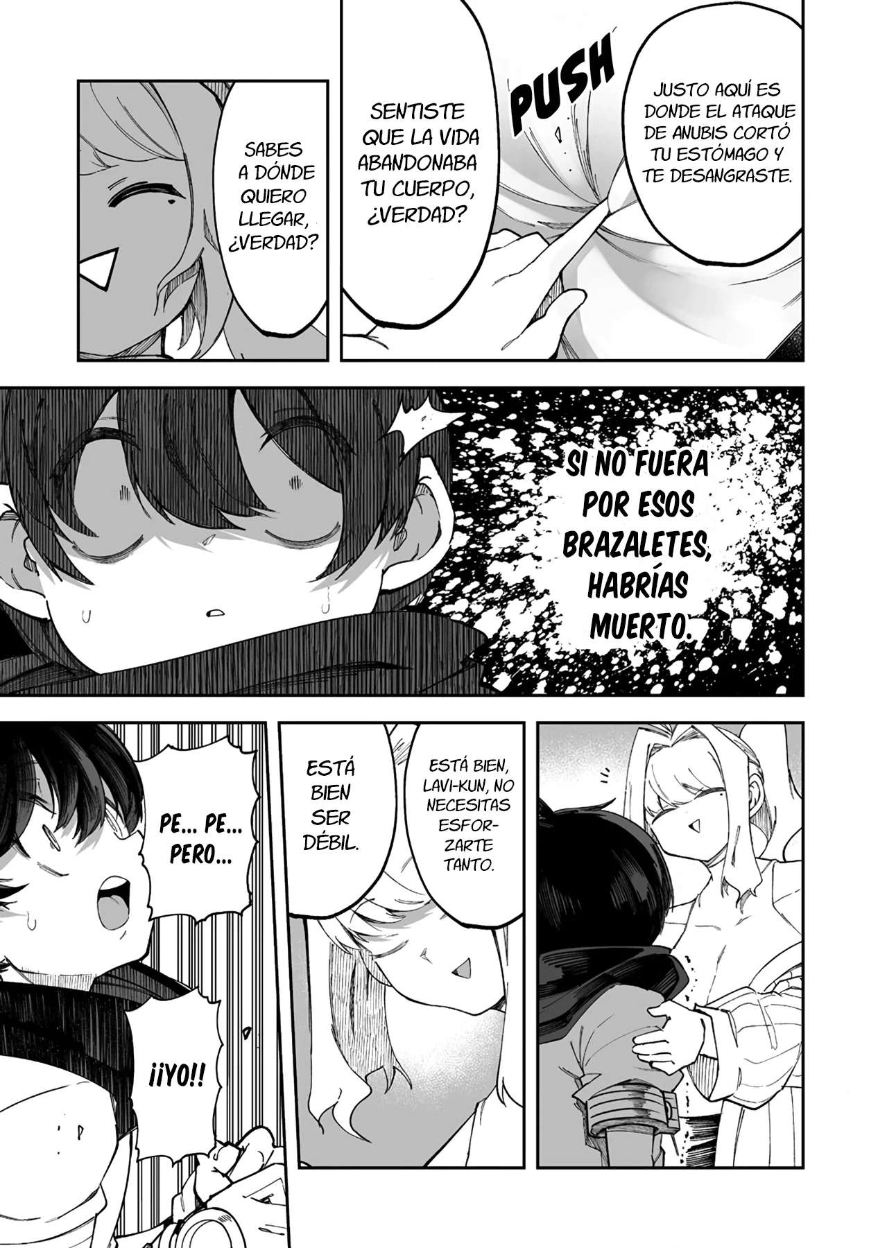 Shiboritoranaide, Onna Shounin-san Capitulo 46 página 18