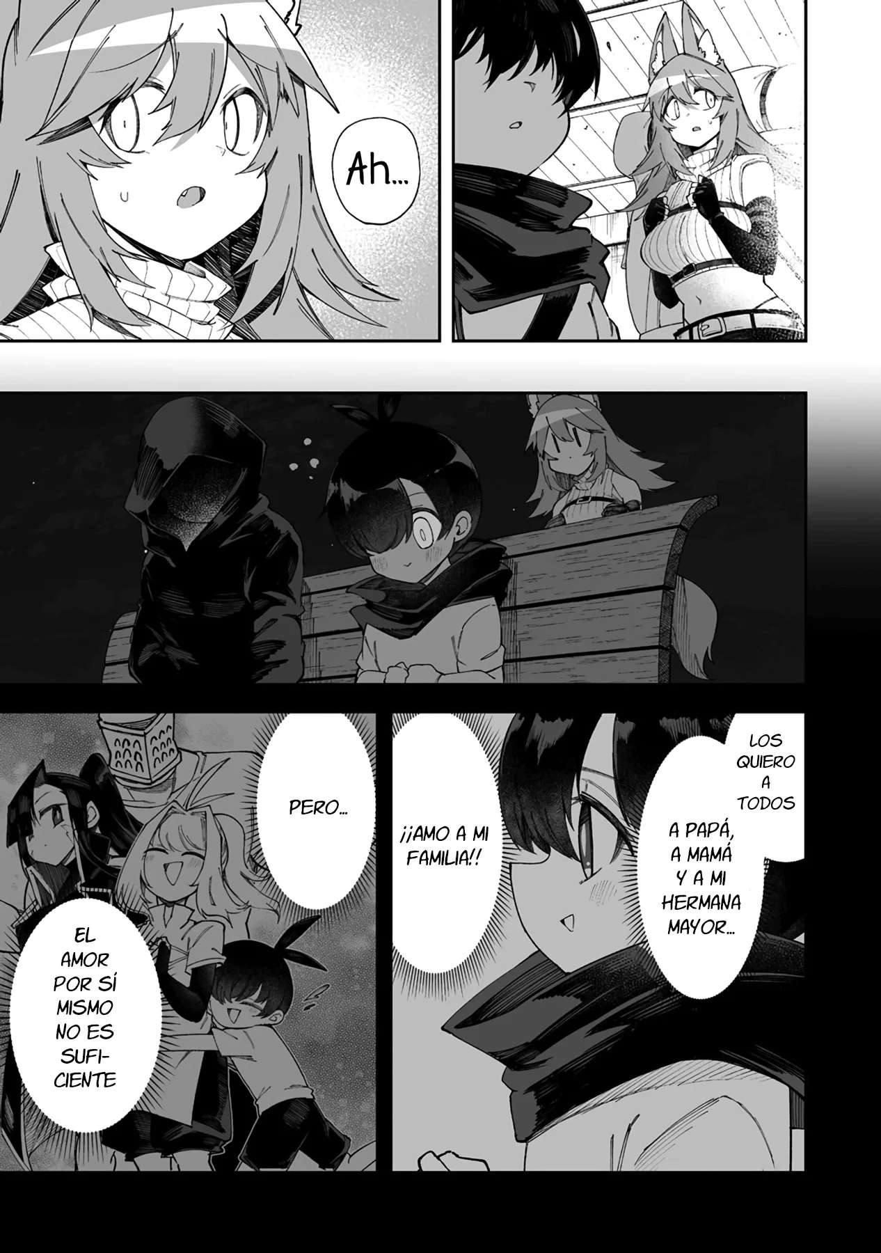 Shiboritoranaide, Onna Shounin-san Capitulo 46 página 20