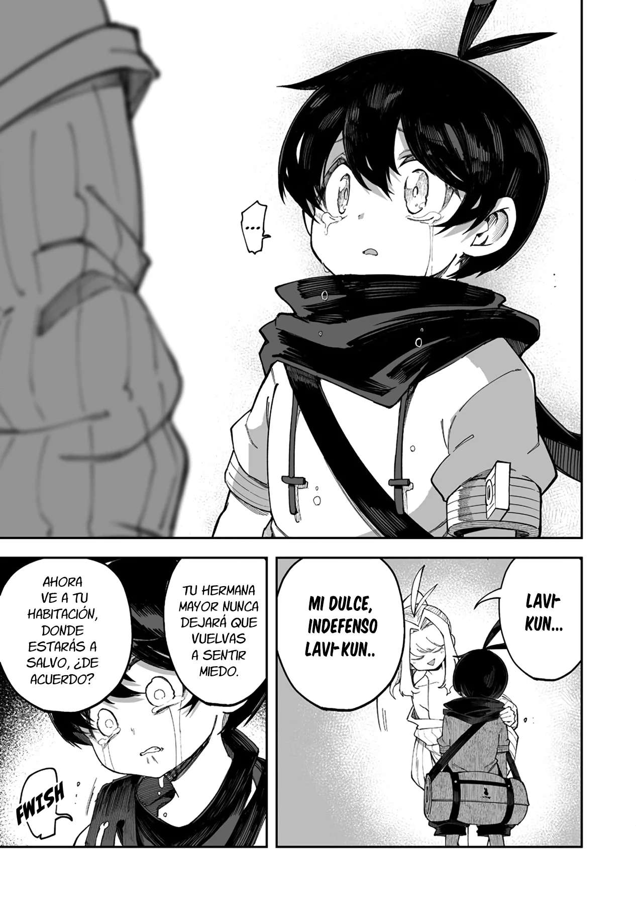 Shiboritoranaide, Onna Shounin-san Capitulo 46 página 22