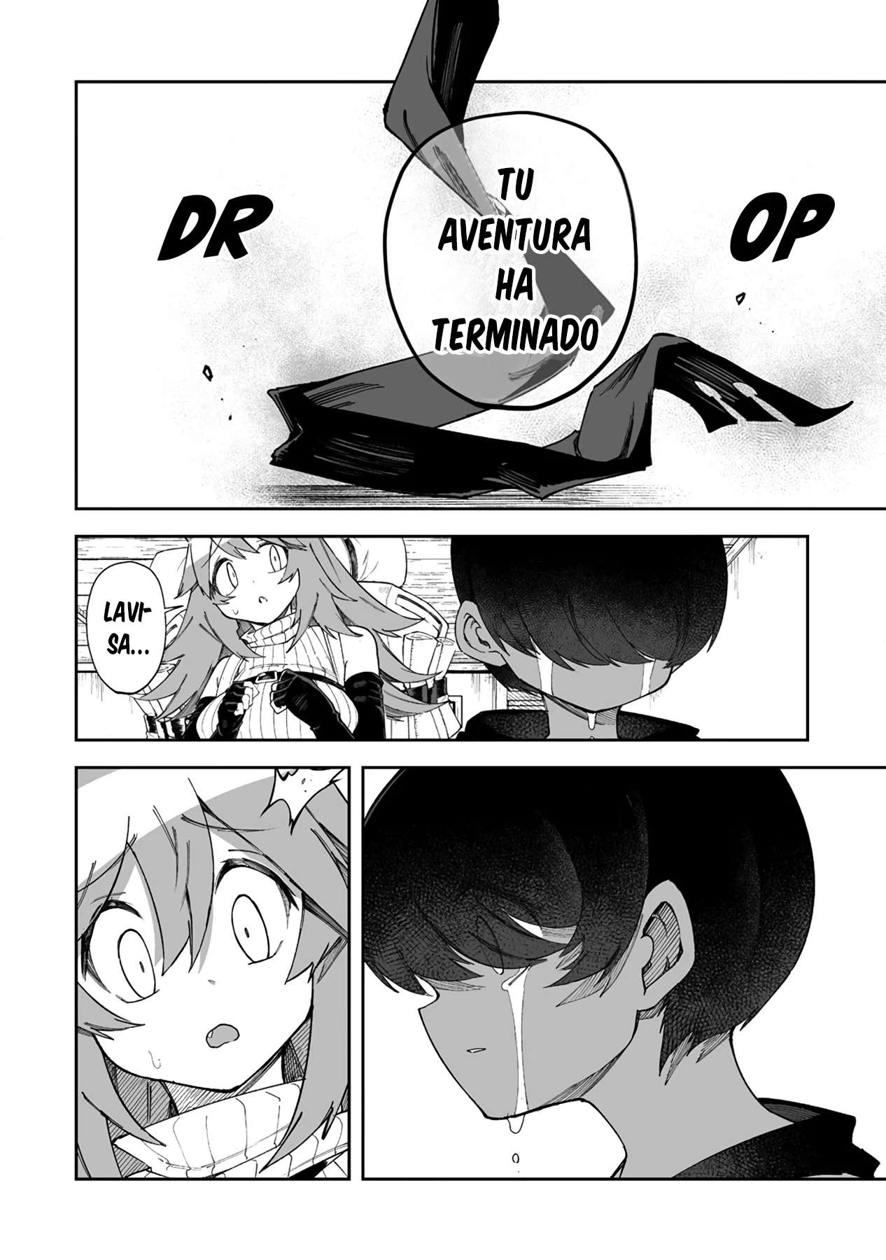 Shiboritoranaide, Onna Shounin-san Capitulo 46 página 23