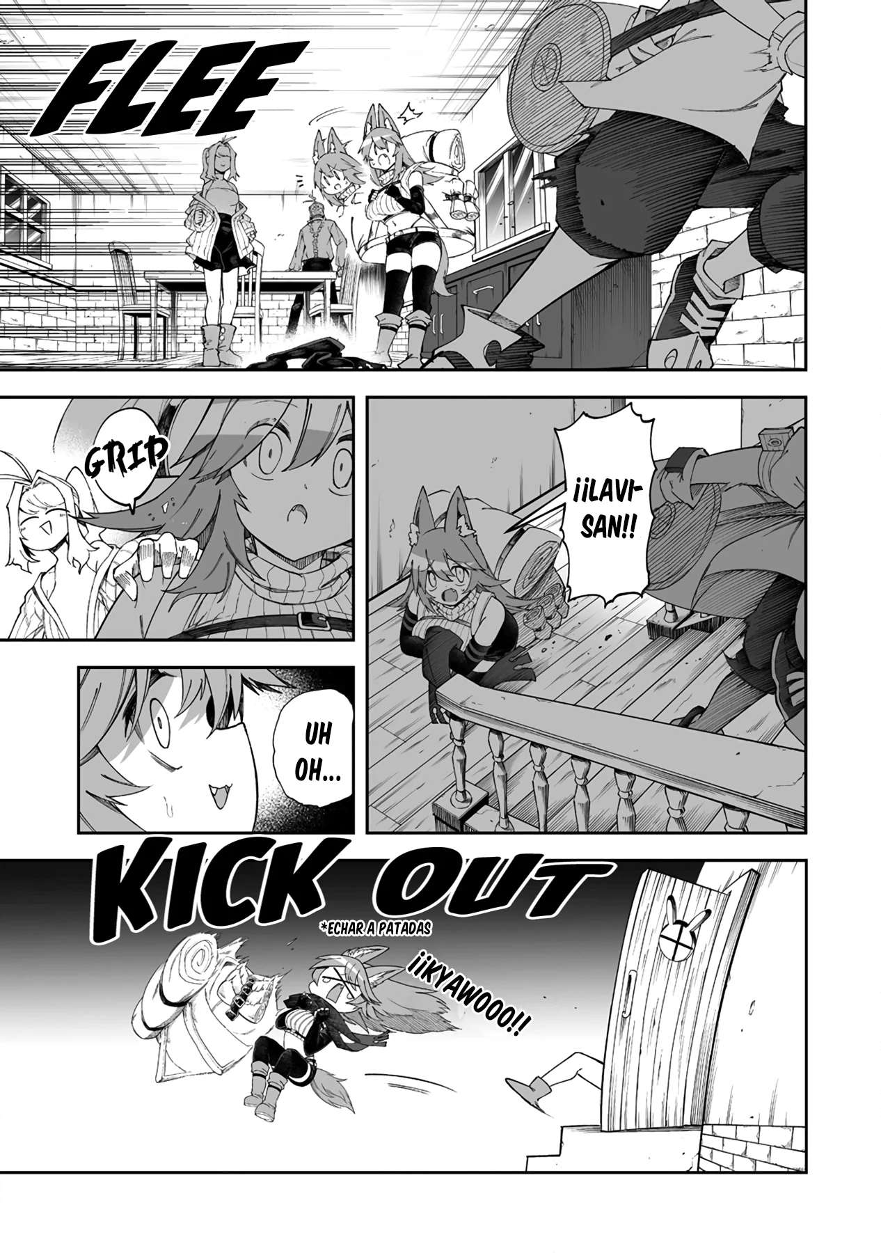 Shiboritoranaide, Onna Shounin-san Capitulo 46 página 24