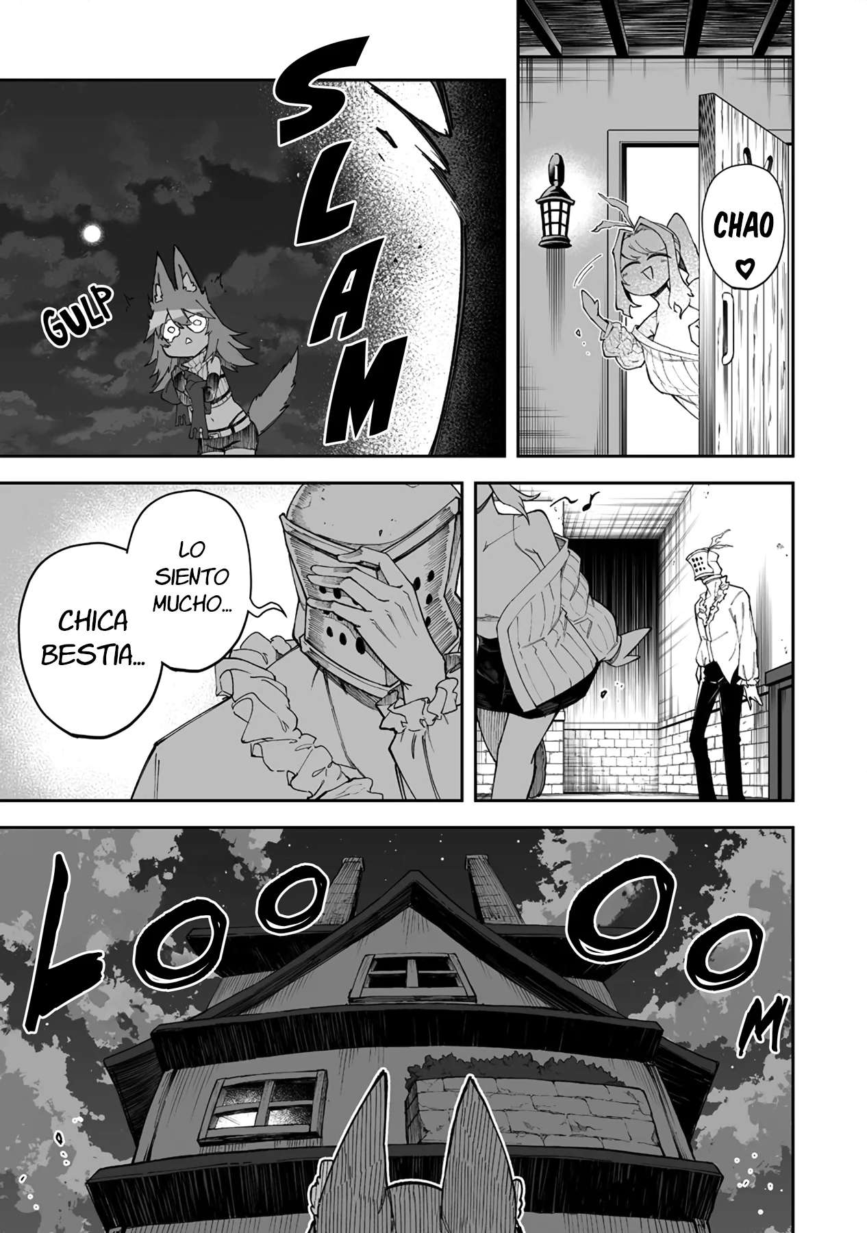 Shiboritoranaide, Onna Shounin-san Capitulo 46 página 28