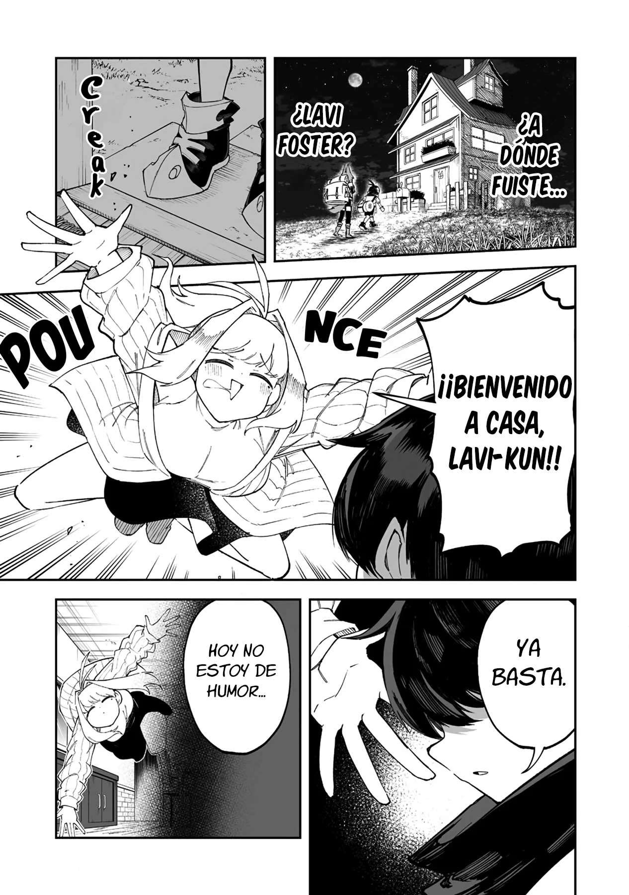 Shiboritoranaide, Onna Shounin-san Capitulo 46 página 4