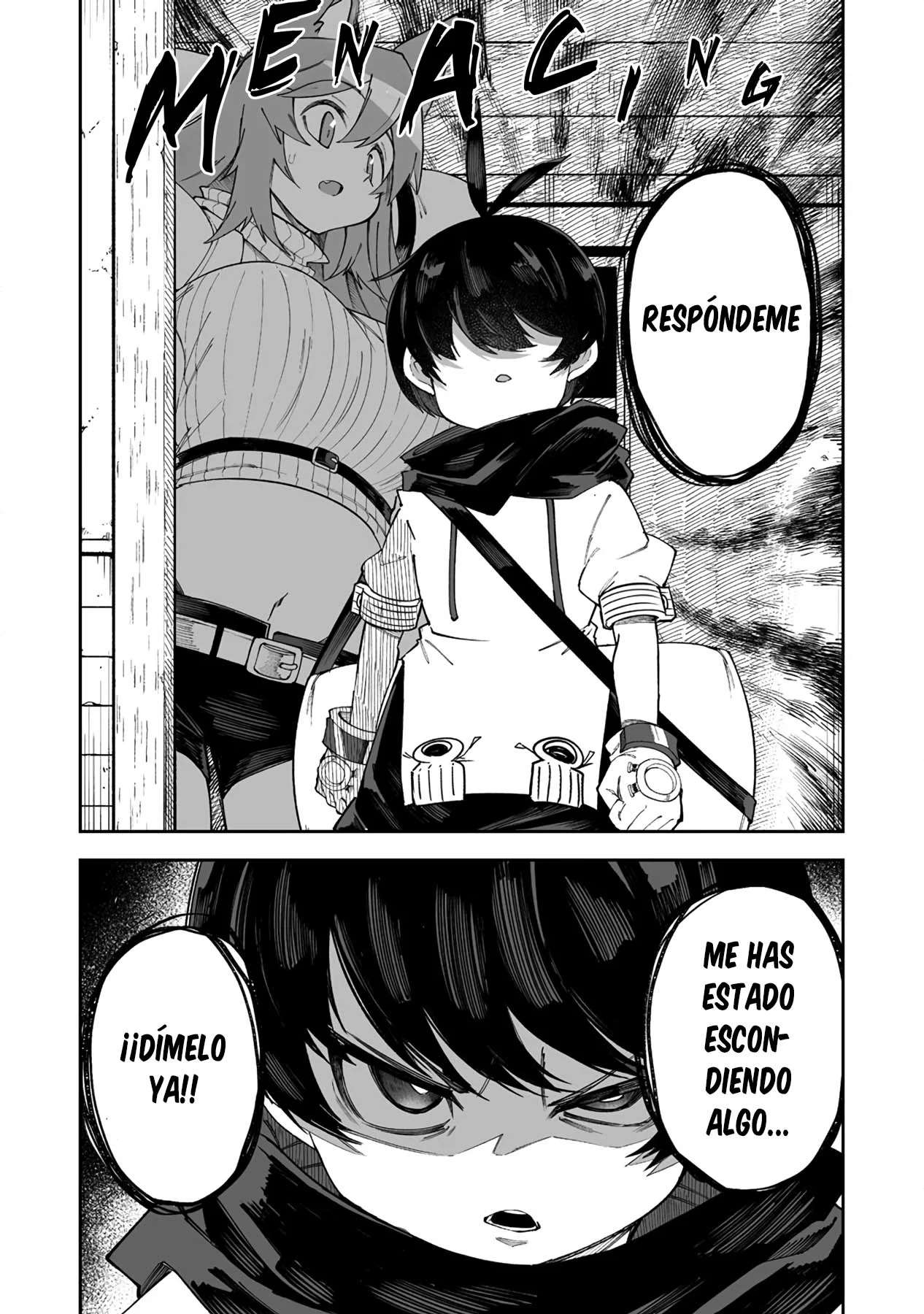 Shiboritoranaide, Onna Shounin-san Capitulo 46 página 5