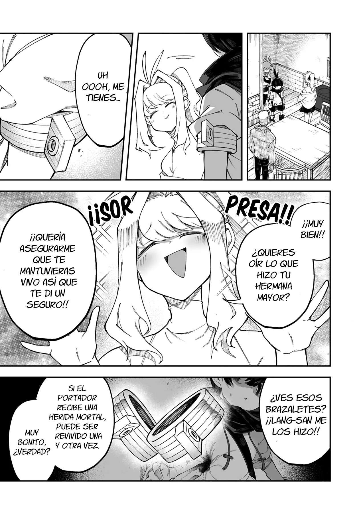Shiboritoranaide, Onna Shounin-san Capitulo 46 página 6